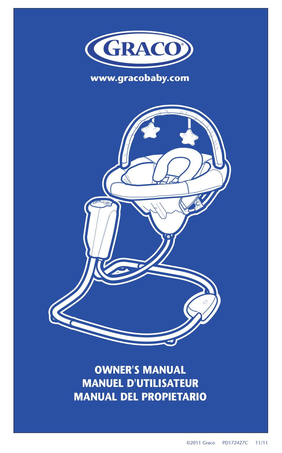 GRACO BABY SWING OWNER'S MANUAL Pdf Download | ManualsLib