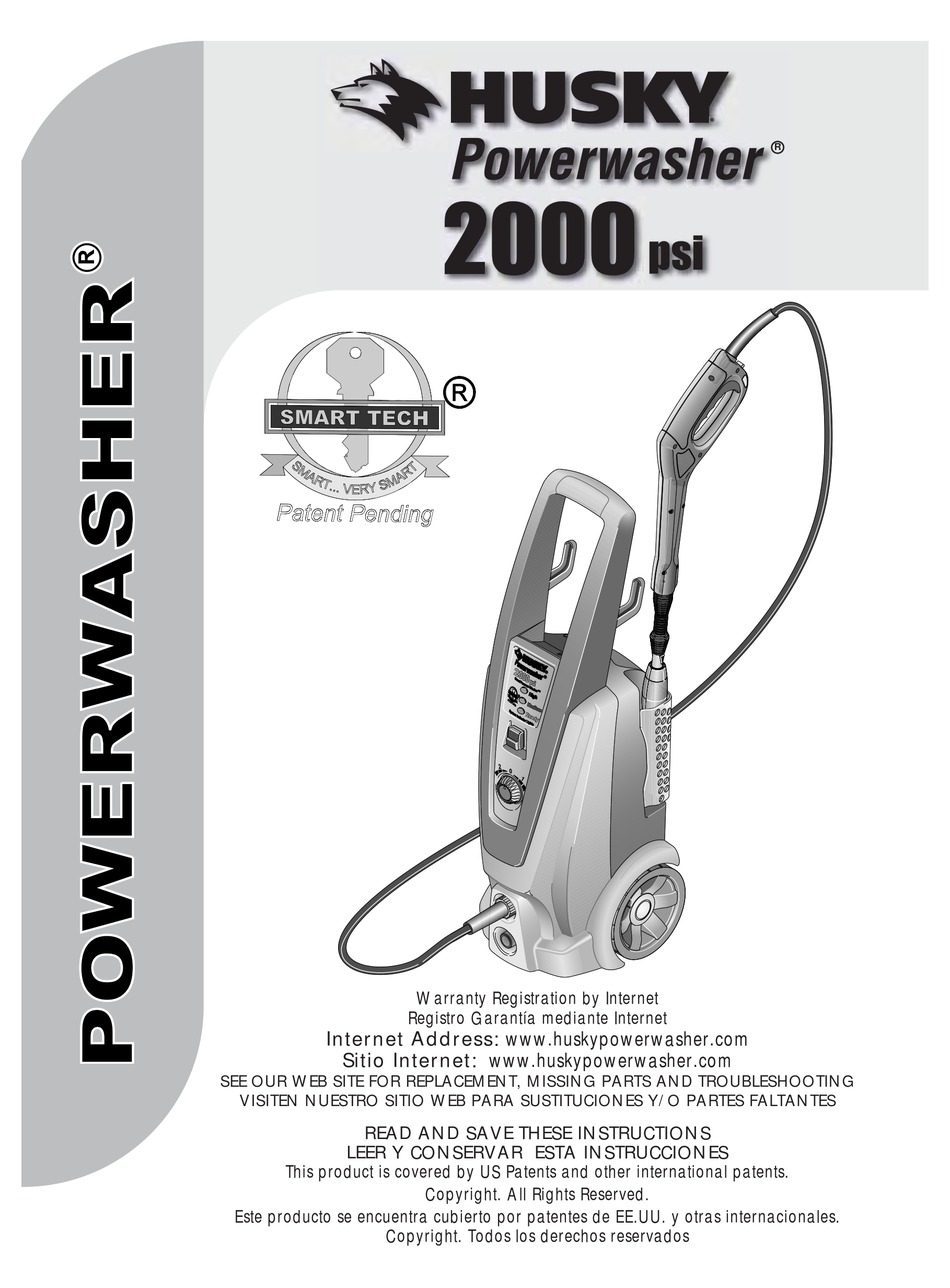 opruiming \u003e husky power washer h2000 -