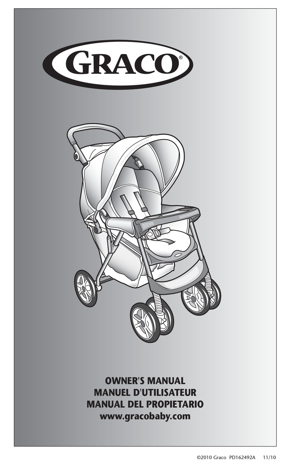 GRACO BABY STROLLERS OWNER'S MANUAL Pdf Download ManualsLib