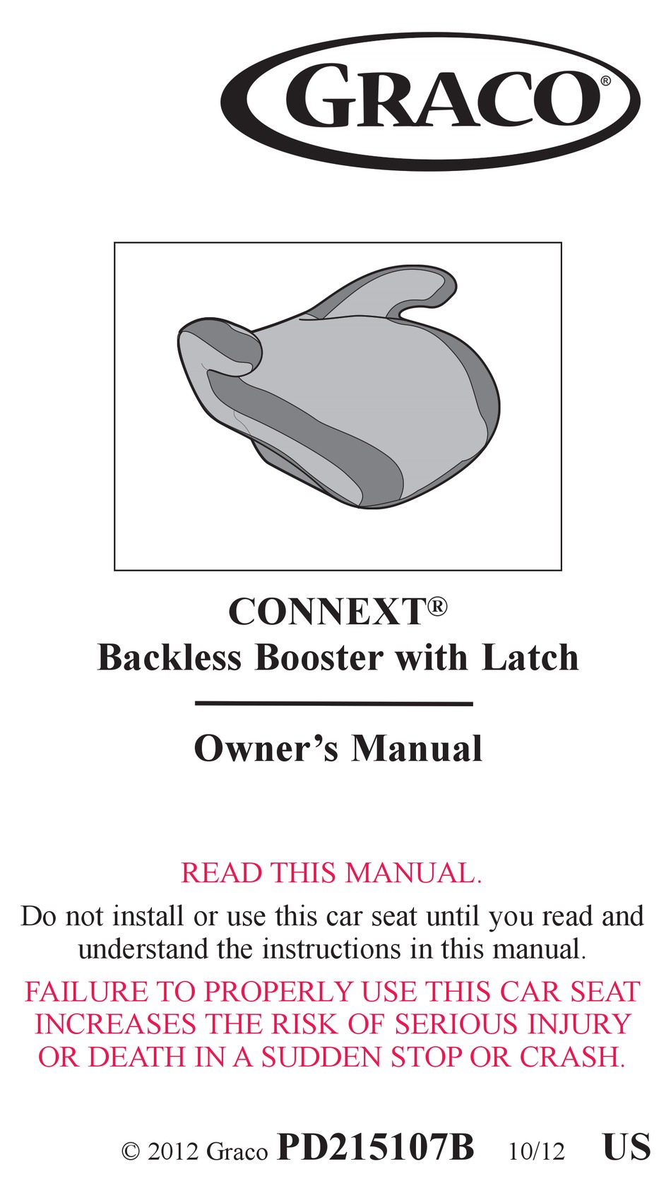 graco connext booster