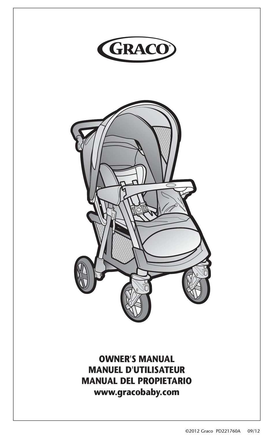 GRACO BABY STROLLERS OWNER