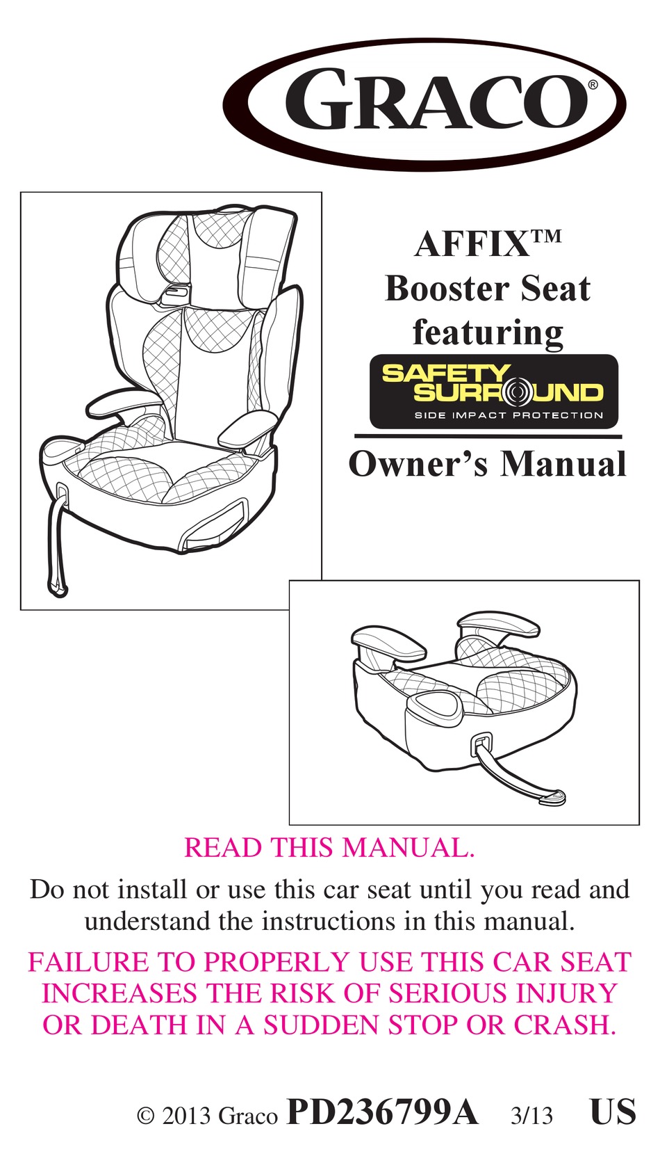 GRACO AFFIX OWNER'S MANUAL Pdf Download | ManualsLib