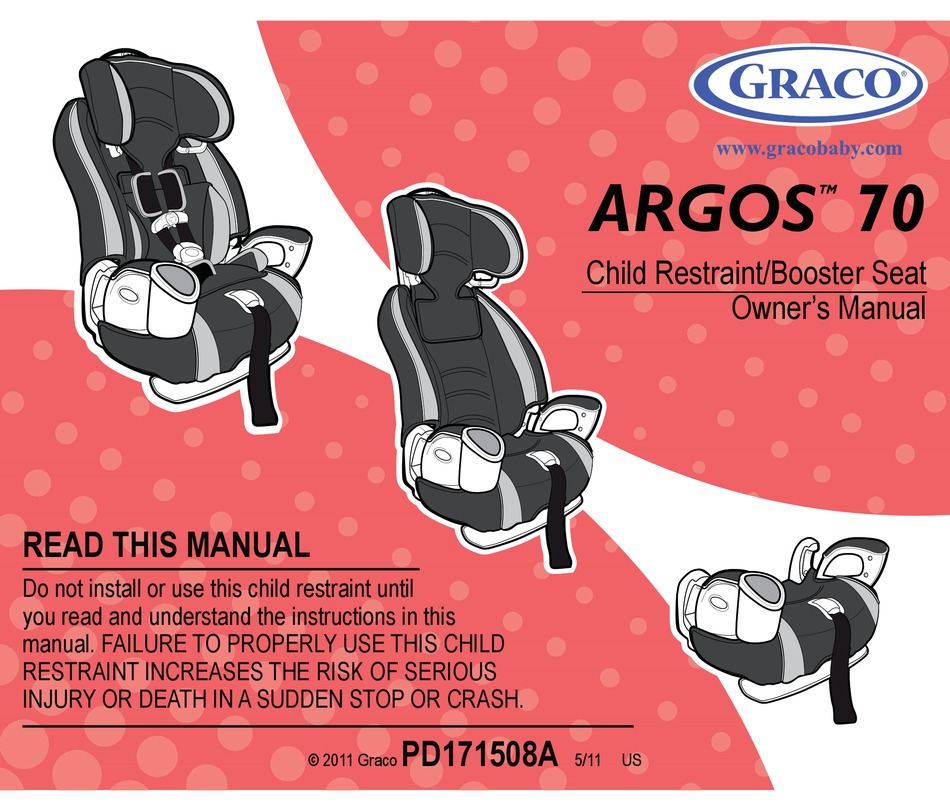 Graco Argos 70 Owner S Manual Pdf, Nautilus Car Seat Manual