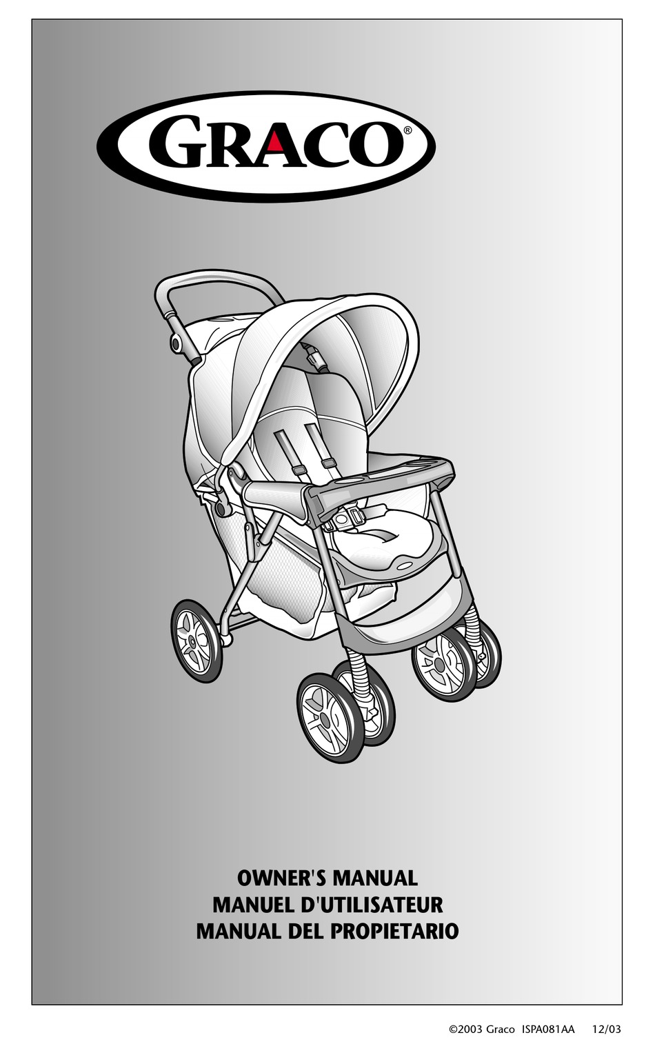 GRACO BABY STROLLERS OWNER'S MANUAL Pdf Download | ManualsLib