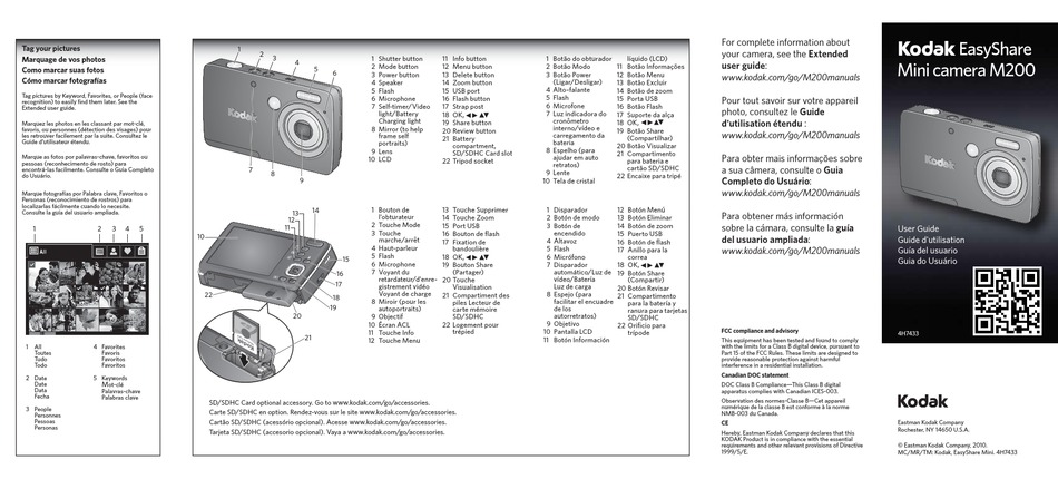 kodak photo printer mini 2 manual