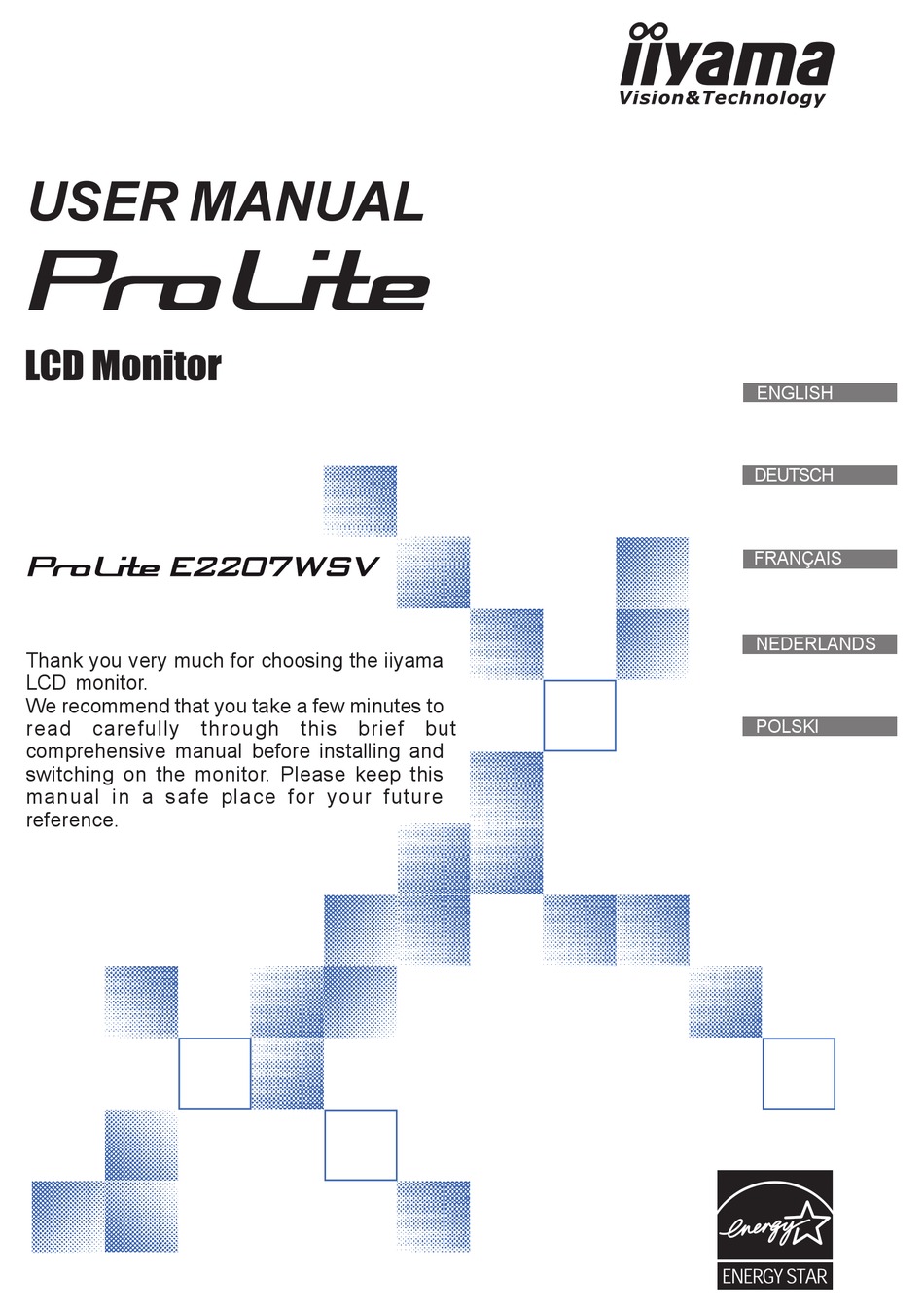 prolite e2207wsv