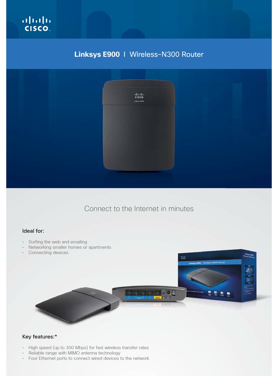 download linksys e900 software for mac