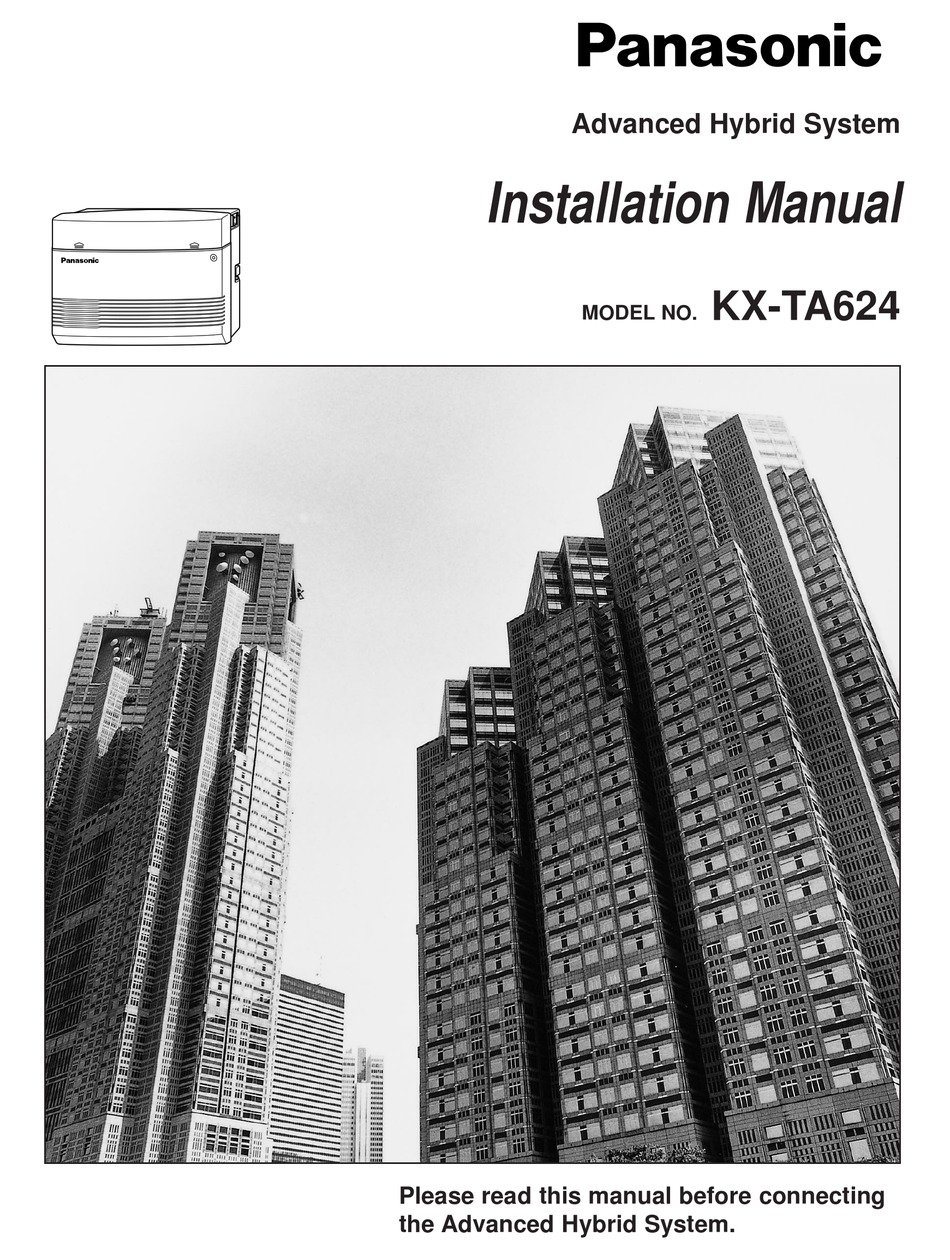 Panasonic Kx Ta624 Caller Id Card