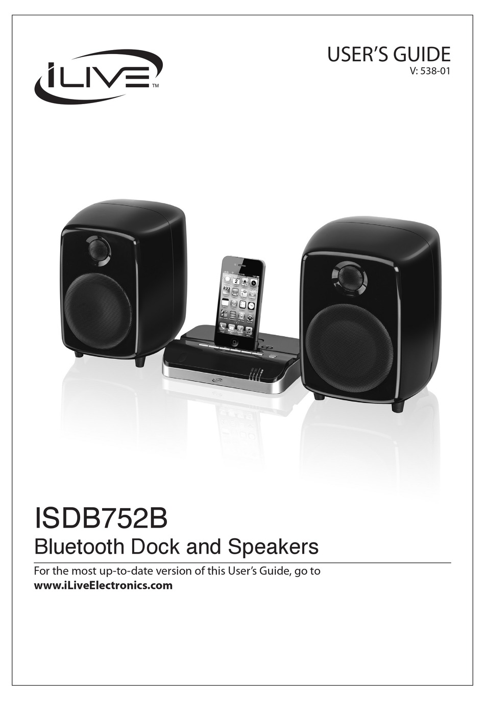 ILIVE ISDB752B USER MANUAL Pdf Download ManualsLib