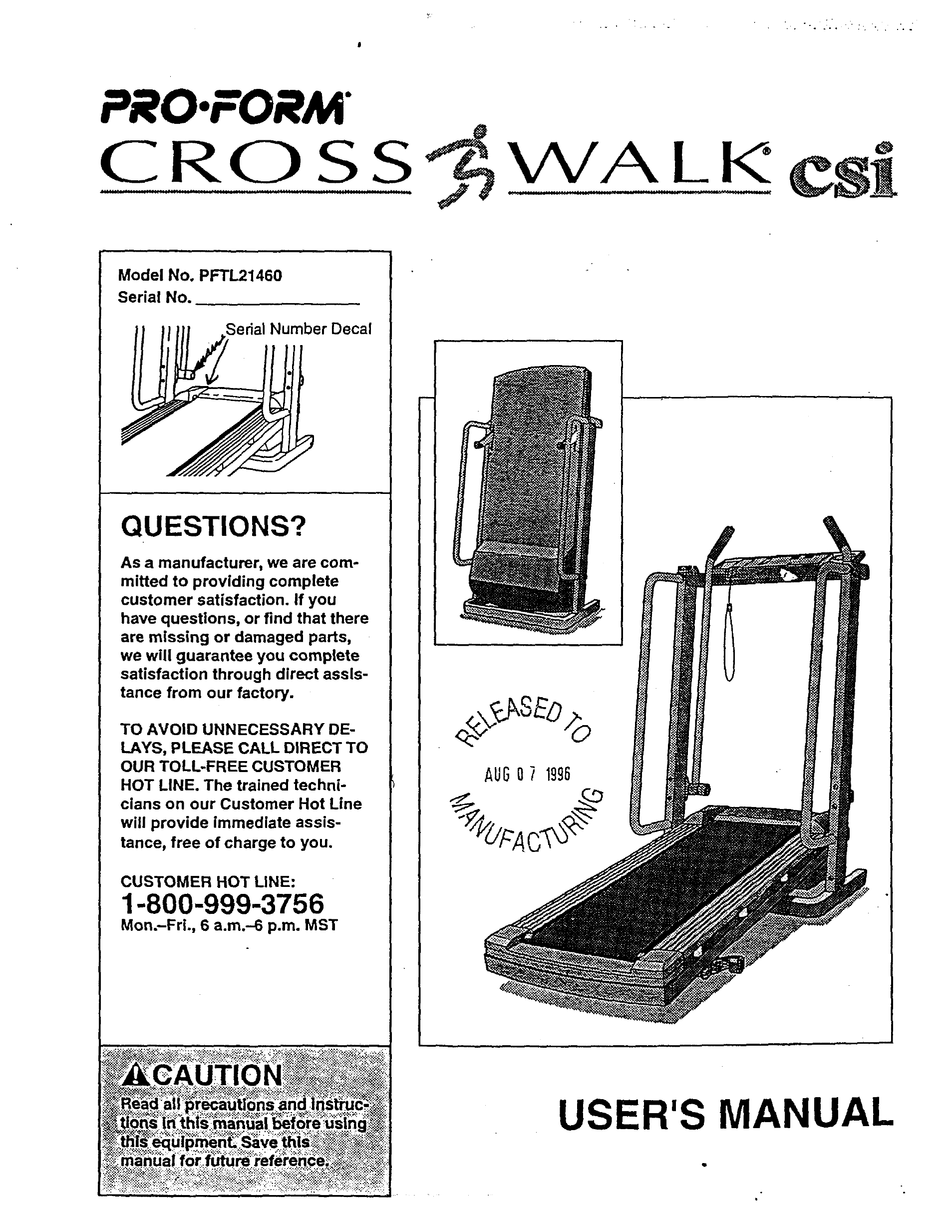 pro-form-cross-walk-csi-user-manual-pdf-download-manualslib