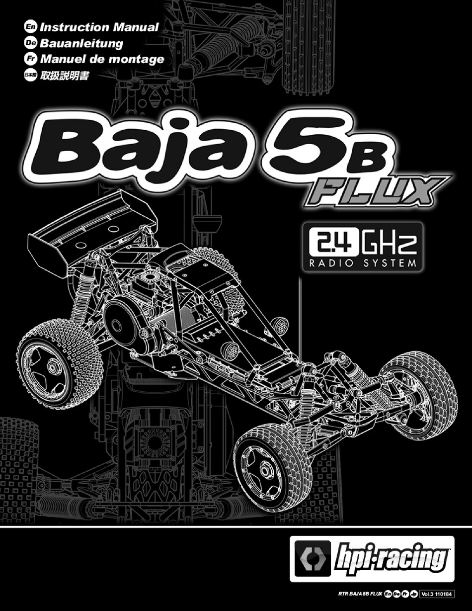 hpi baja 5b manual pdf