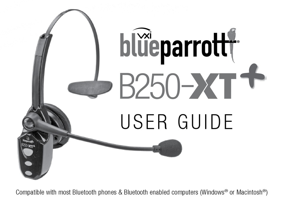 VXI B250-XT USER MANUAL Pdf Download | ManualsLib
