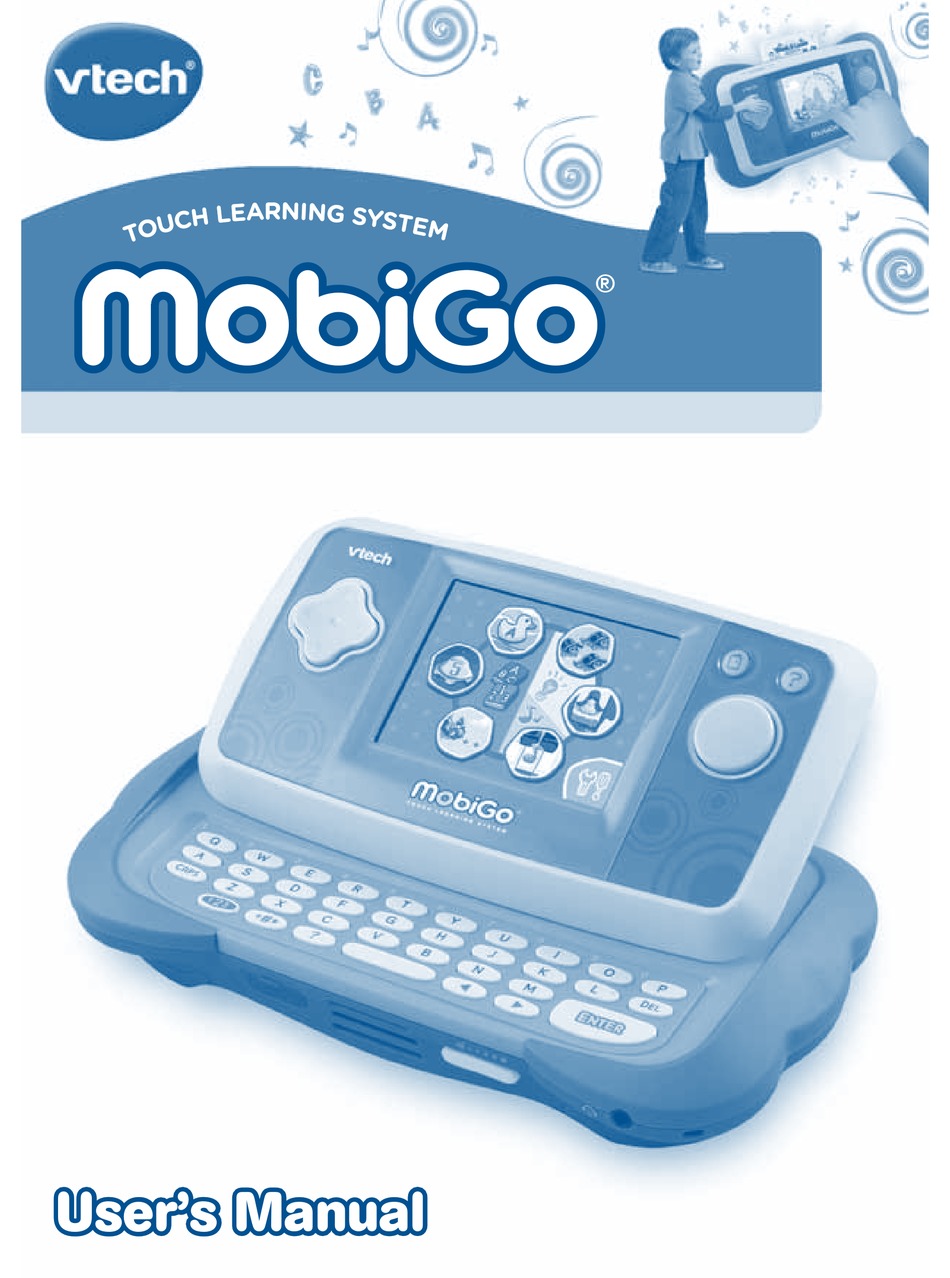 Game Storage Cartridge MobiGo Software VTech 
