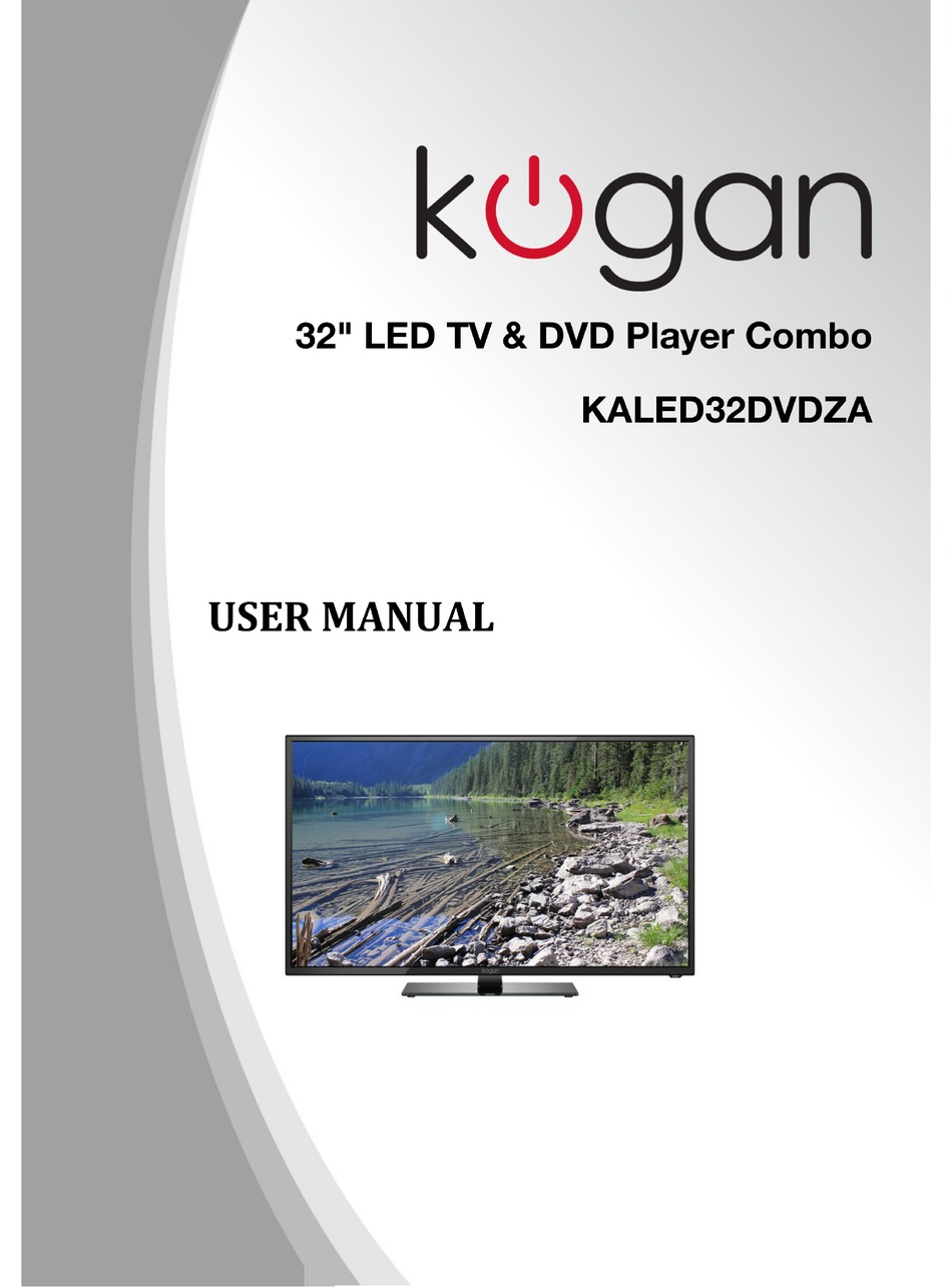 KOGAN KALED32DVDZA USER MANUAL Pdf Download ManualsLib