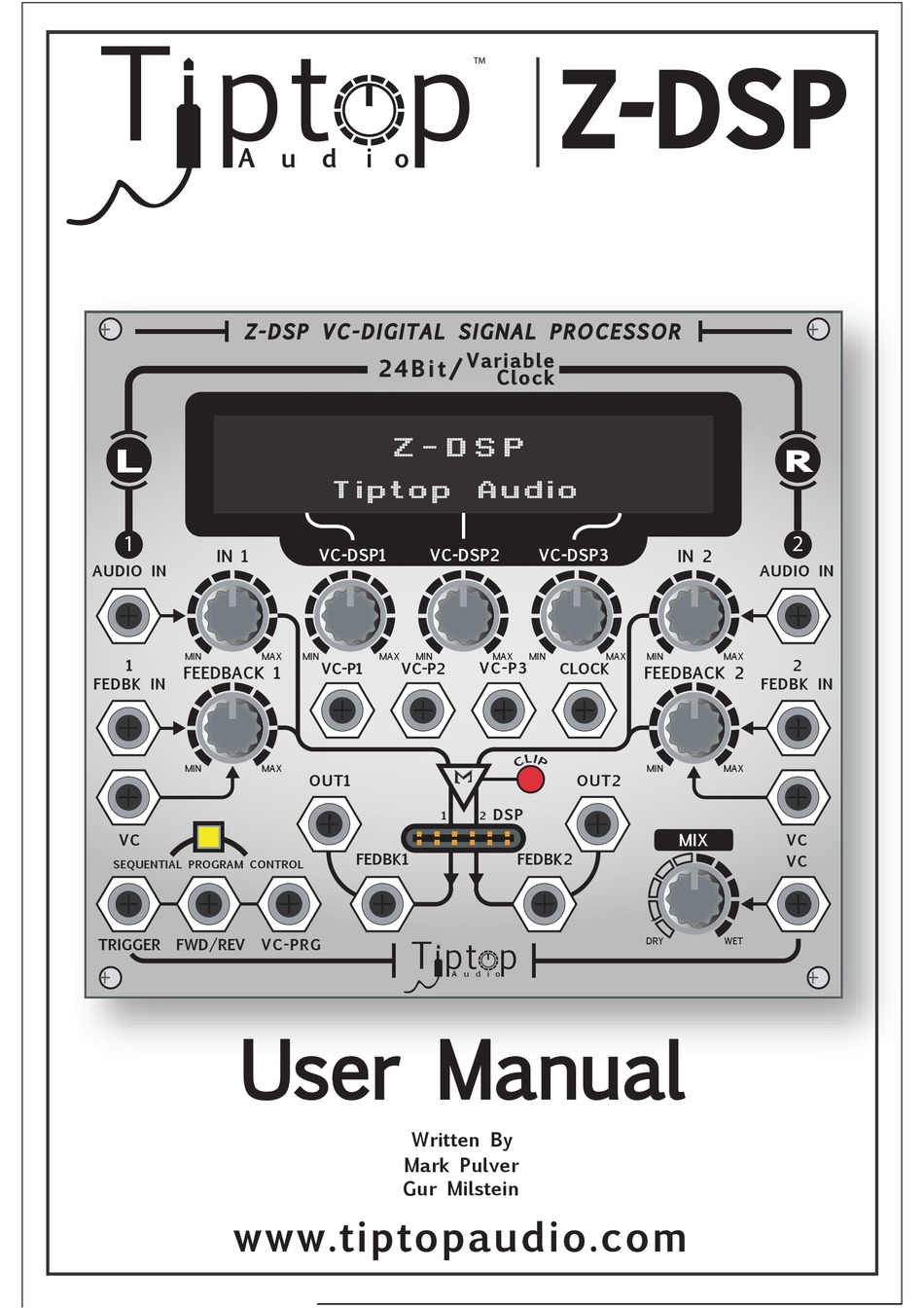 TIPTOP AUDIO ZDSP USER MANUAL Pdf Download ManualsLib