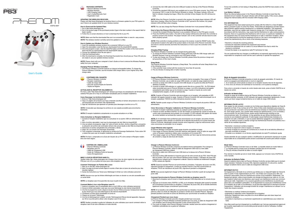 dreamgear ps3 phenom wireless controller driver download dreamgear ps3 phenom wireless controller driver download