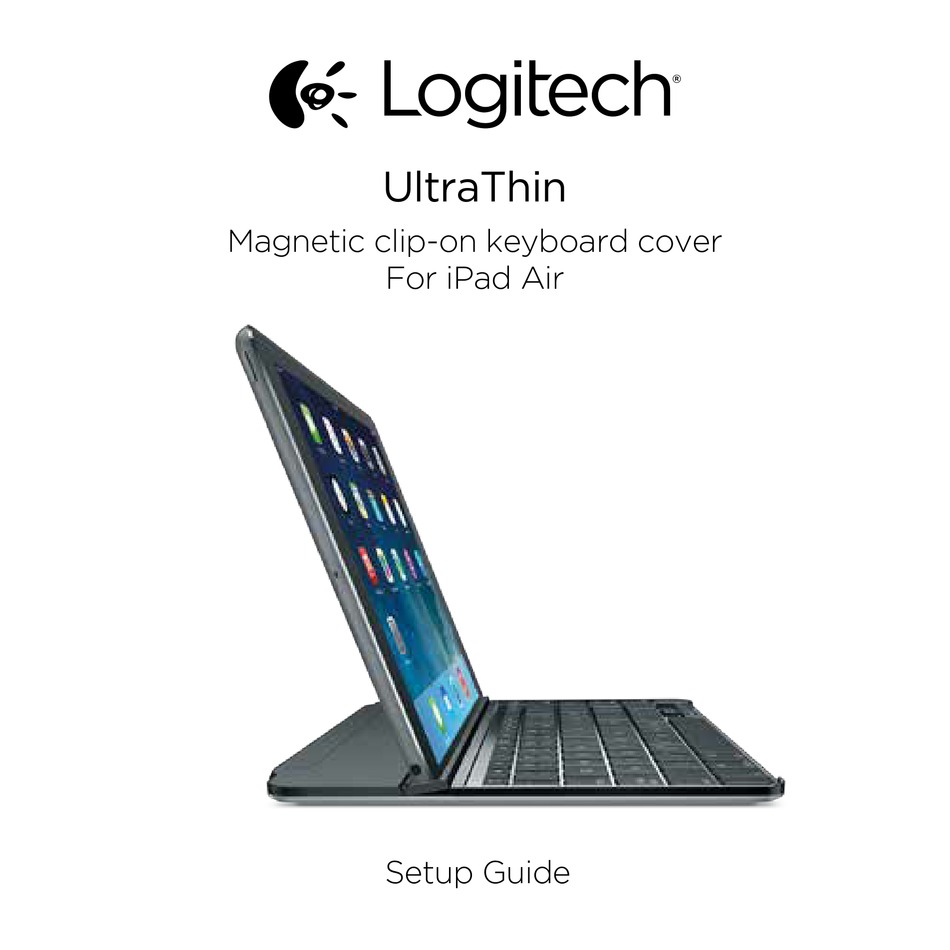 LOGITECH ULTRATHIN SETUP MANUAL Pdf Download ManualsLib