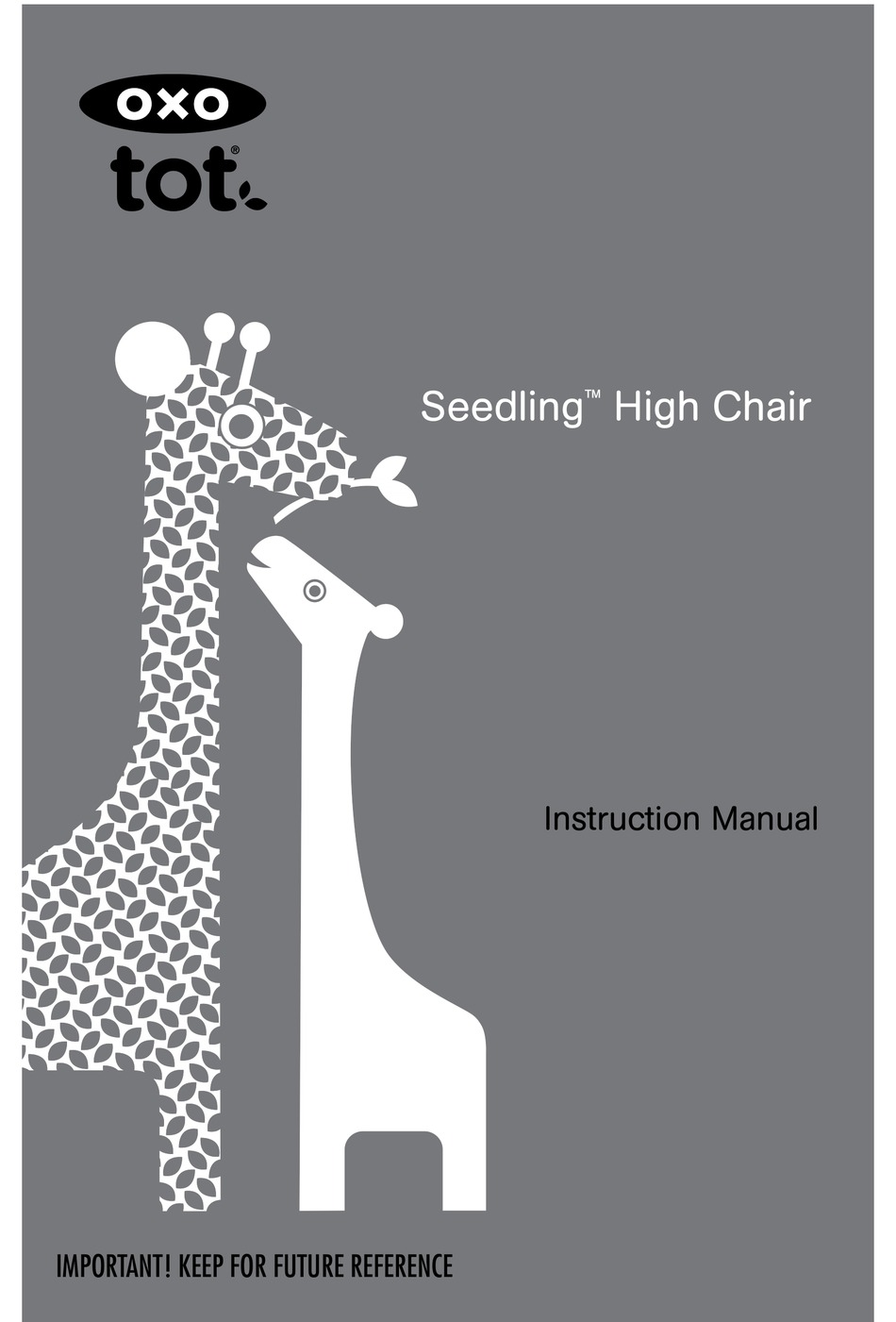 oxo high chair manual