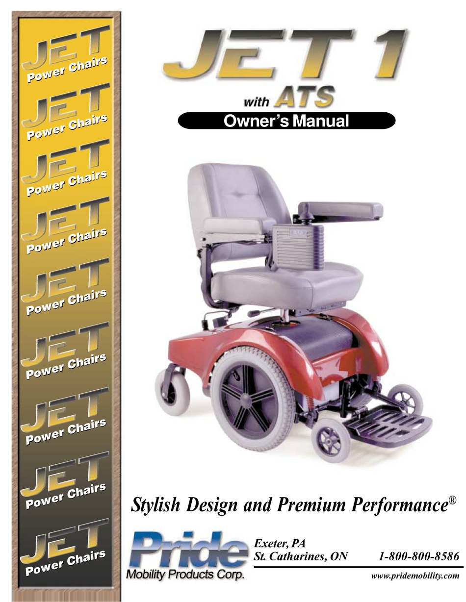 jet2 power chair