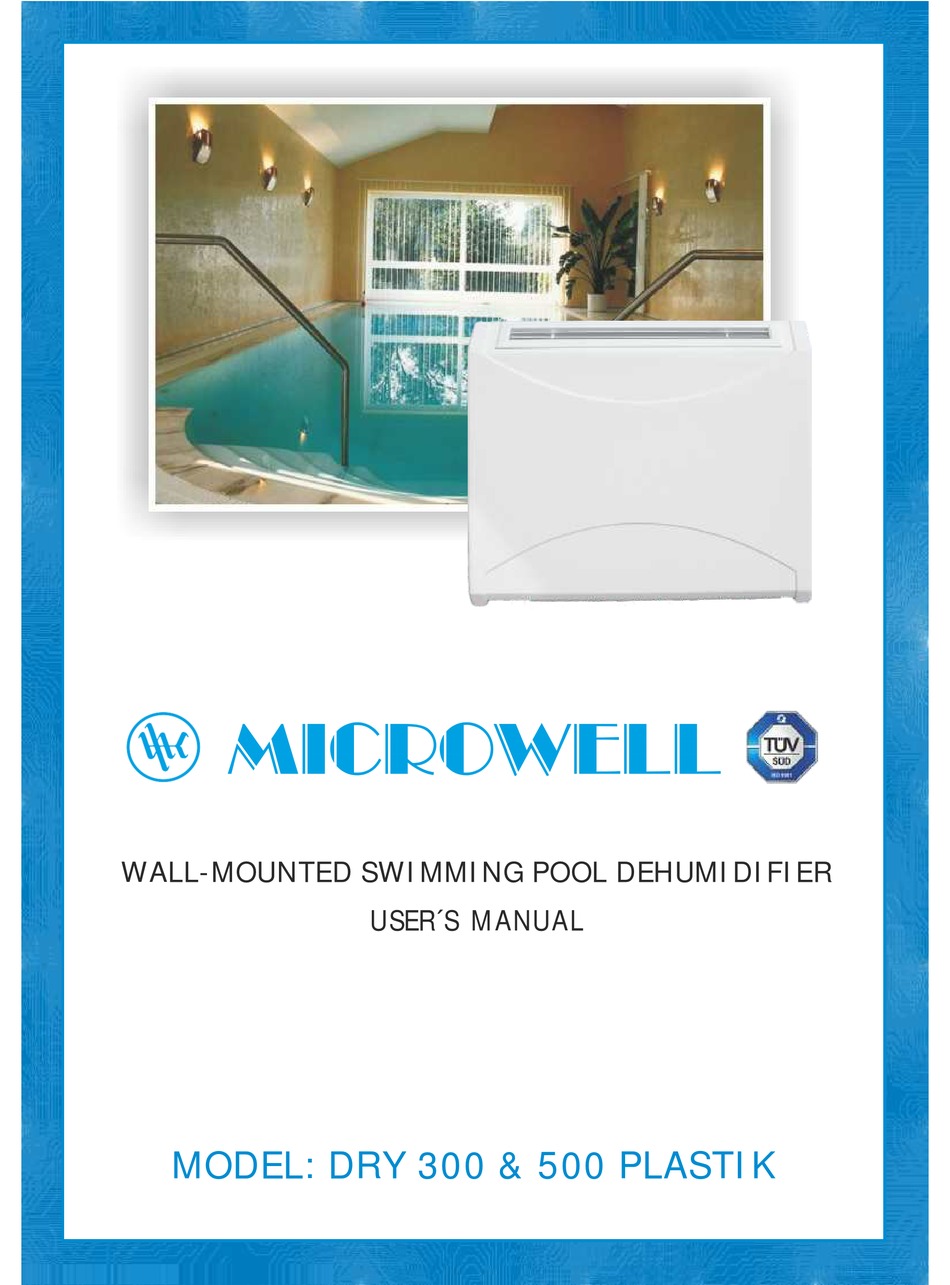 MICROWELL DRY 300 PLASTIK USER MANUAL Pdf Download ManualsLib