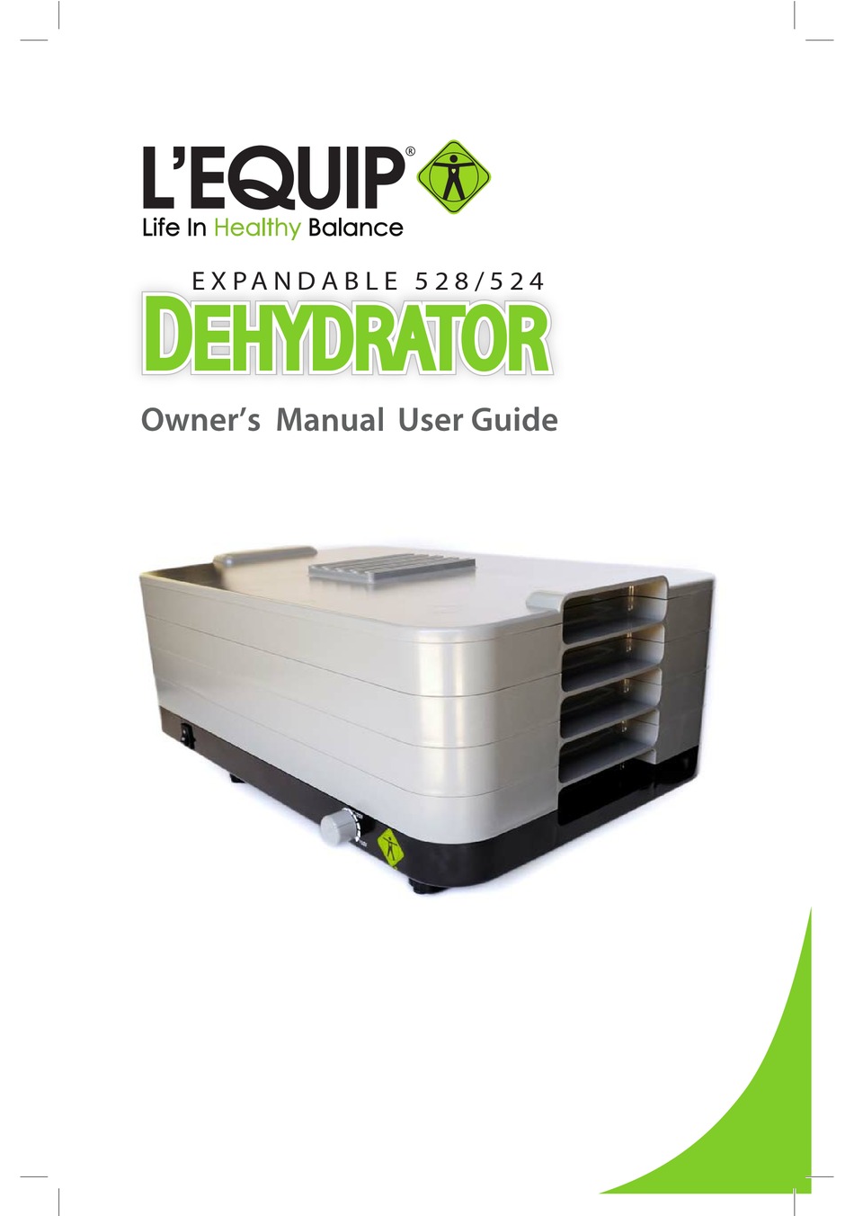 L'EQUIP EXPANDABLE 528 OWNER'S MANUAL Pdf Download ManualsLib