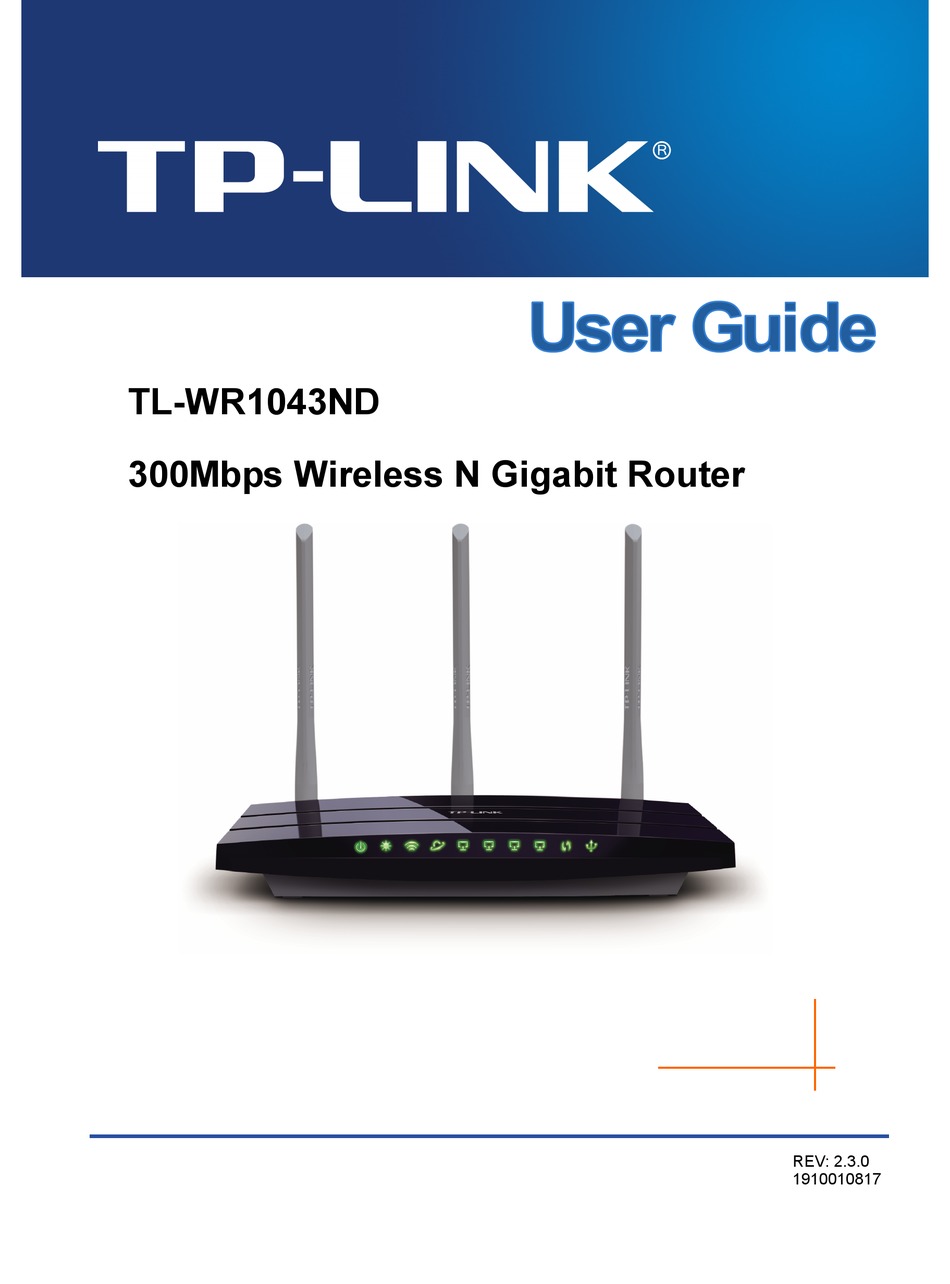 tp link travel router manual