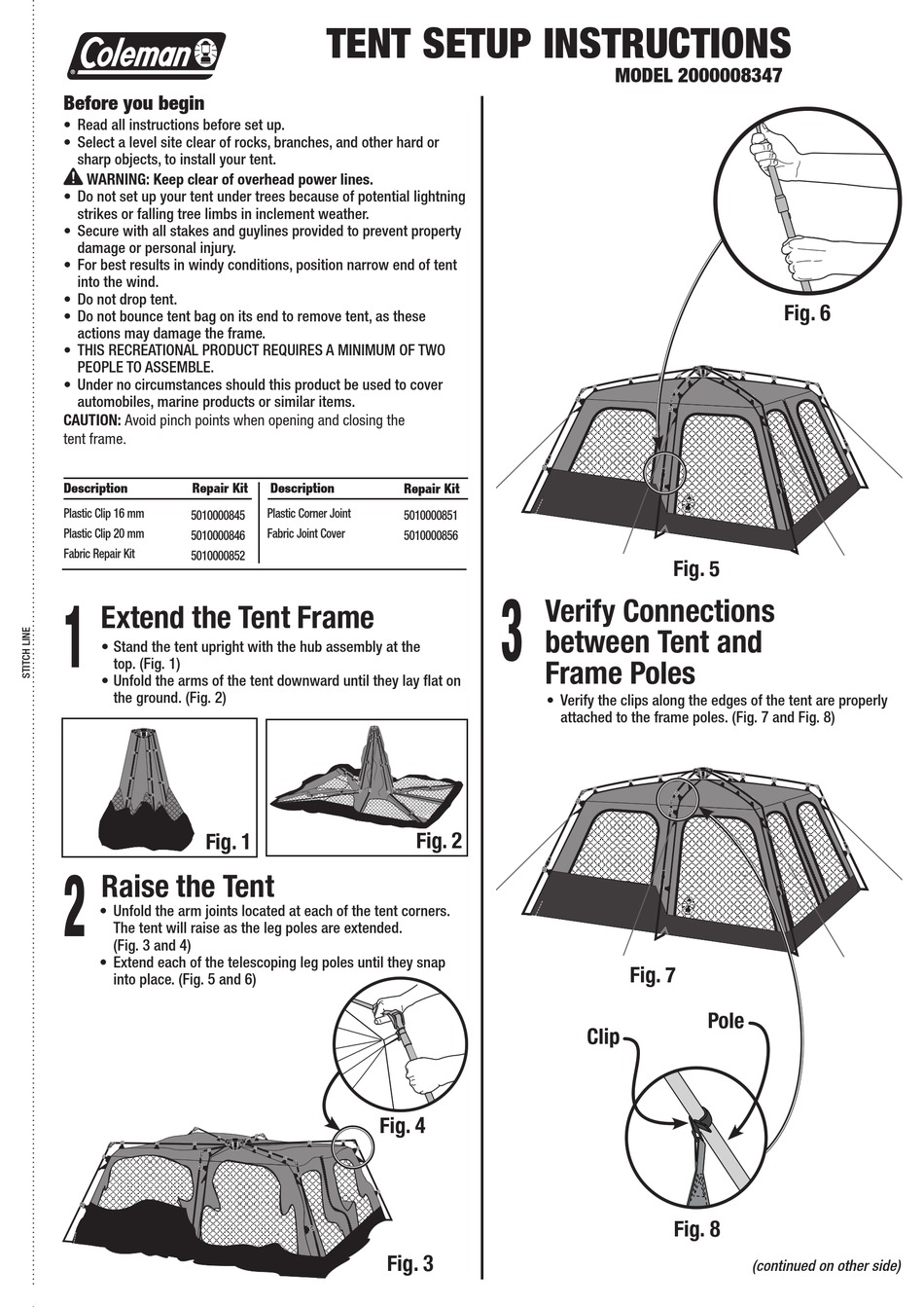 coleman pool manual