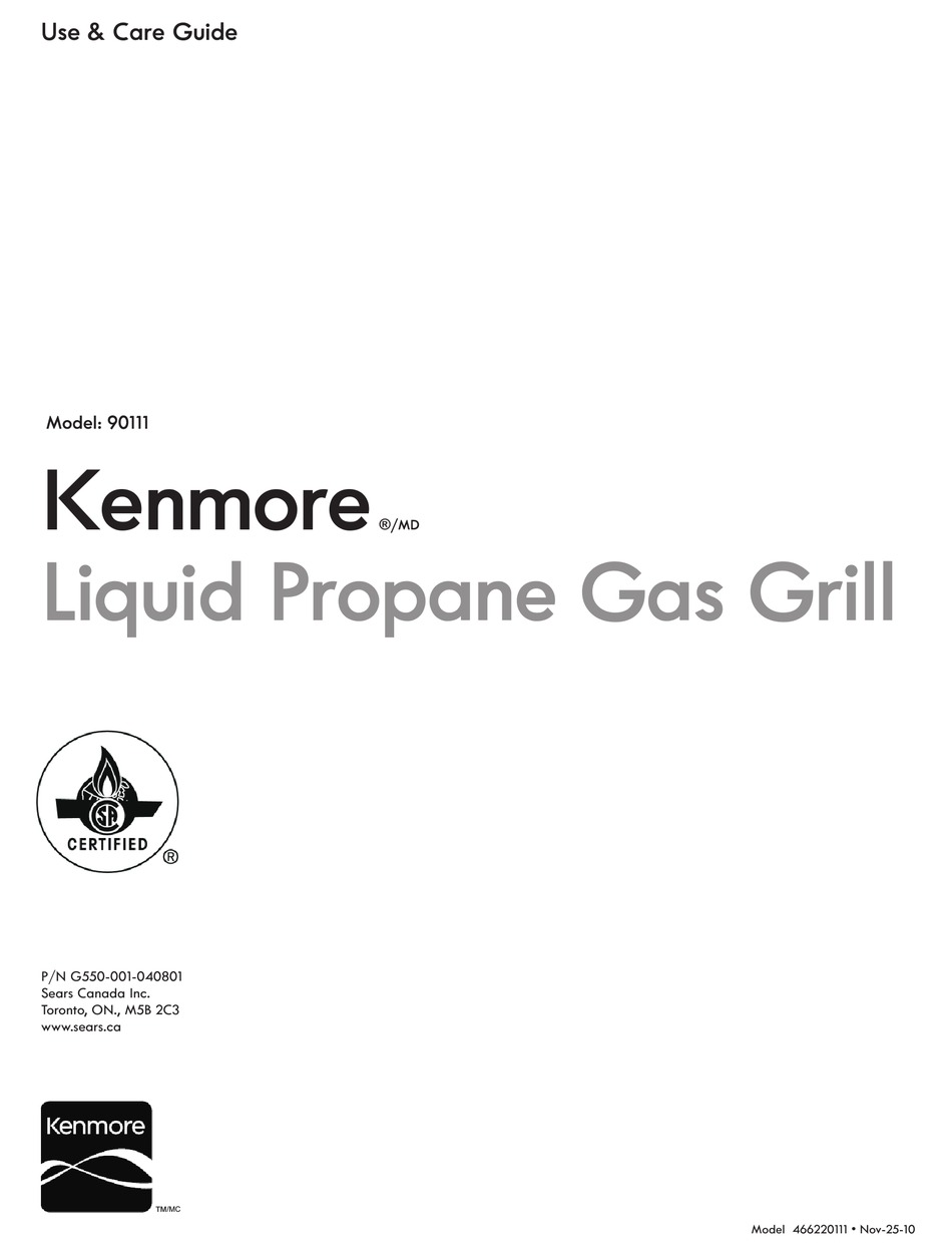 KENMORE 90111 USE & CARE MANUAL Pdf Download ManualsLib