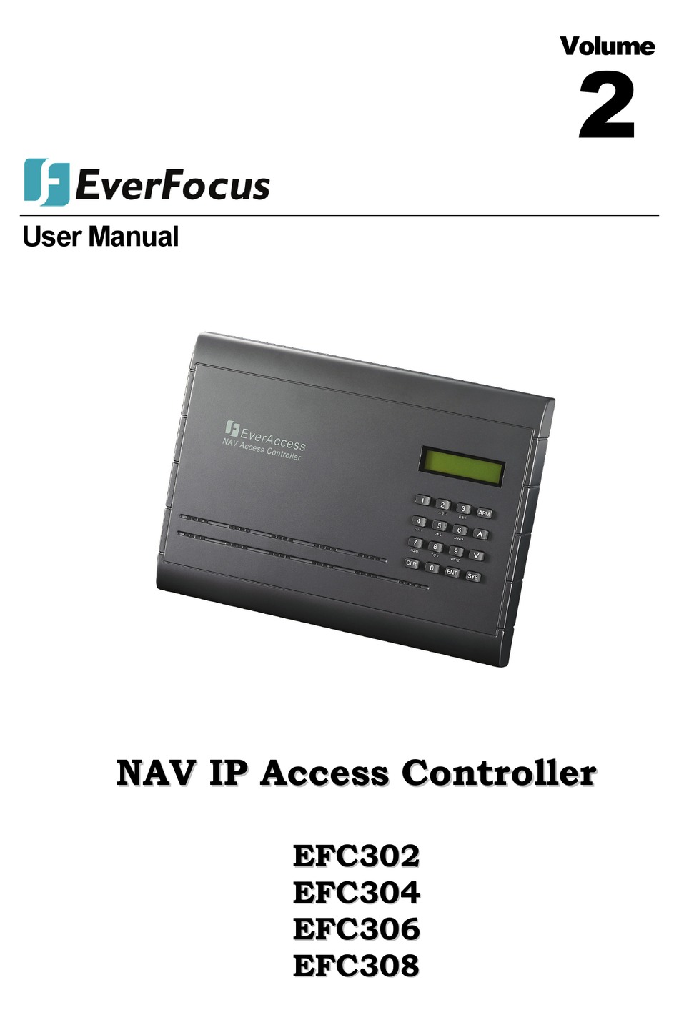 EVERFOCUS EFC304 USER MANUAL Pdf Download ManualsLib