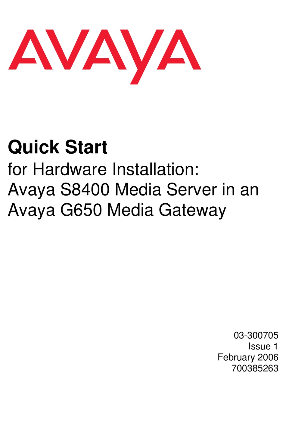 avaya-s8400-quick-start-manual-pdf-download-manualslib