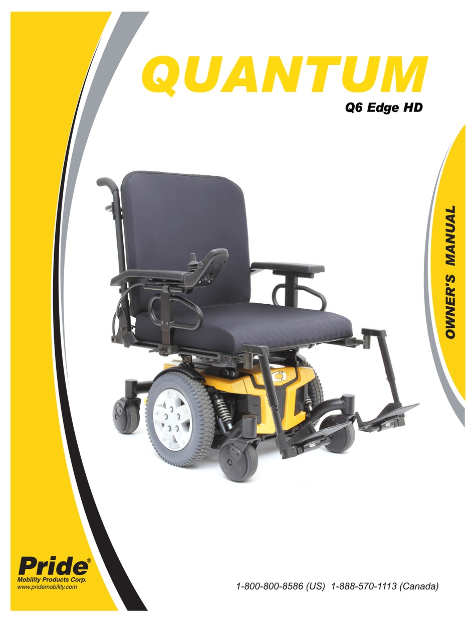 Pride Quantum Q6 Edge Hd Owner S Manual Pdf Download Manualslib