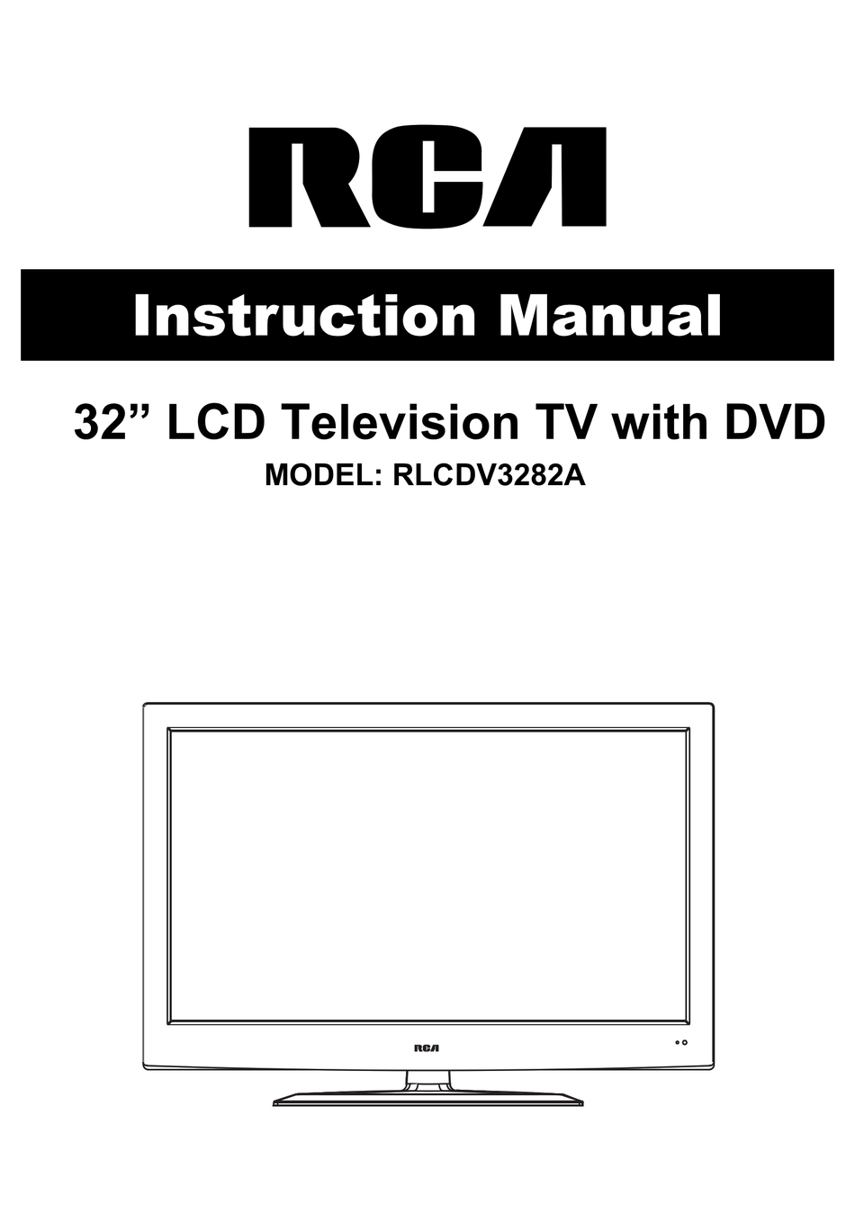 RCA RLCDV3282A INSTRUCTION MANUAL Pdf Download | ManualsLib