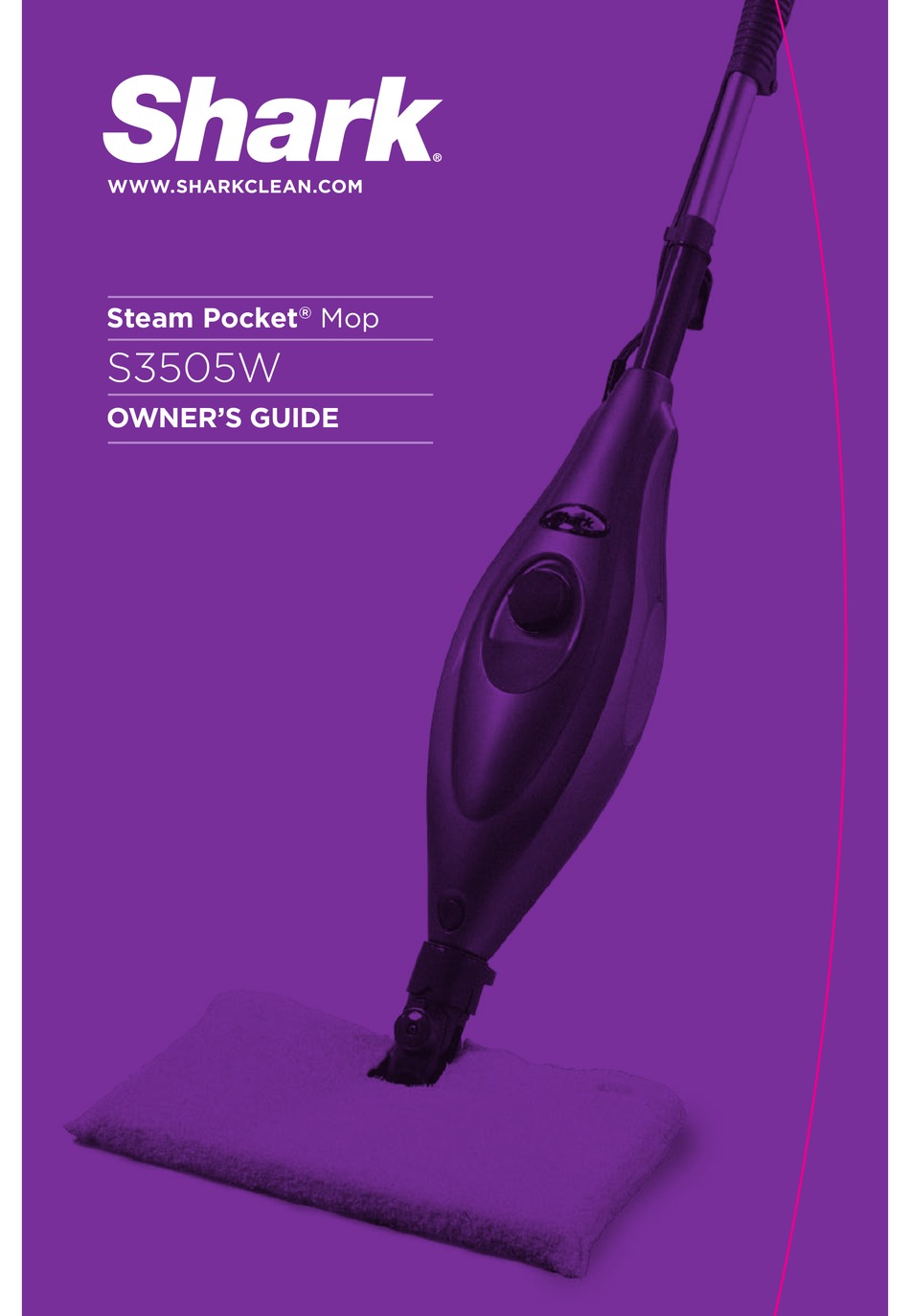 SHARK STEAM POCKET S3505W OWNER