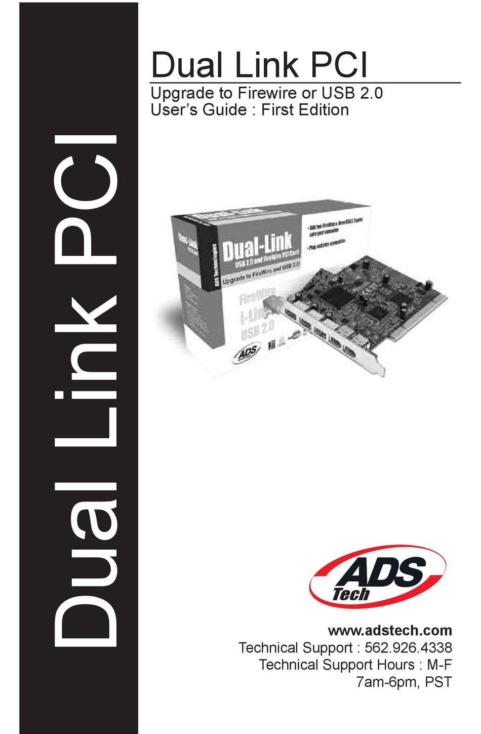 ADS TECHNOLOGIES DLX 180 USER MANUAL Pdf Download ManualsLib