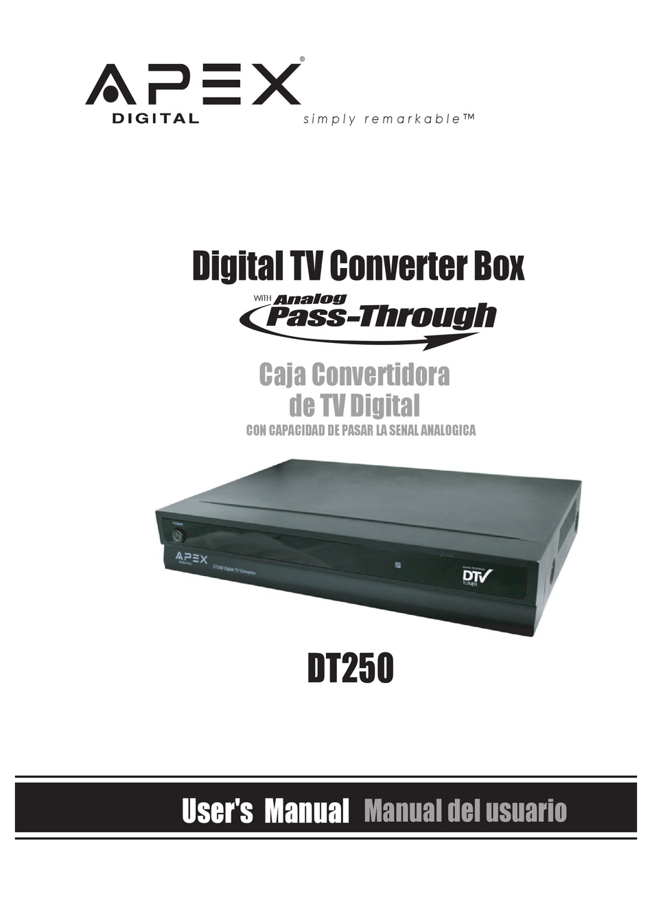 troubleshooting dtv converter box