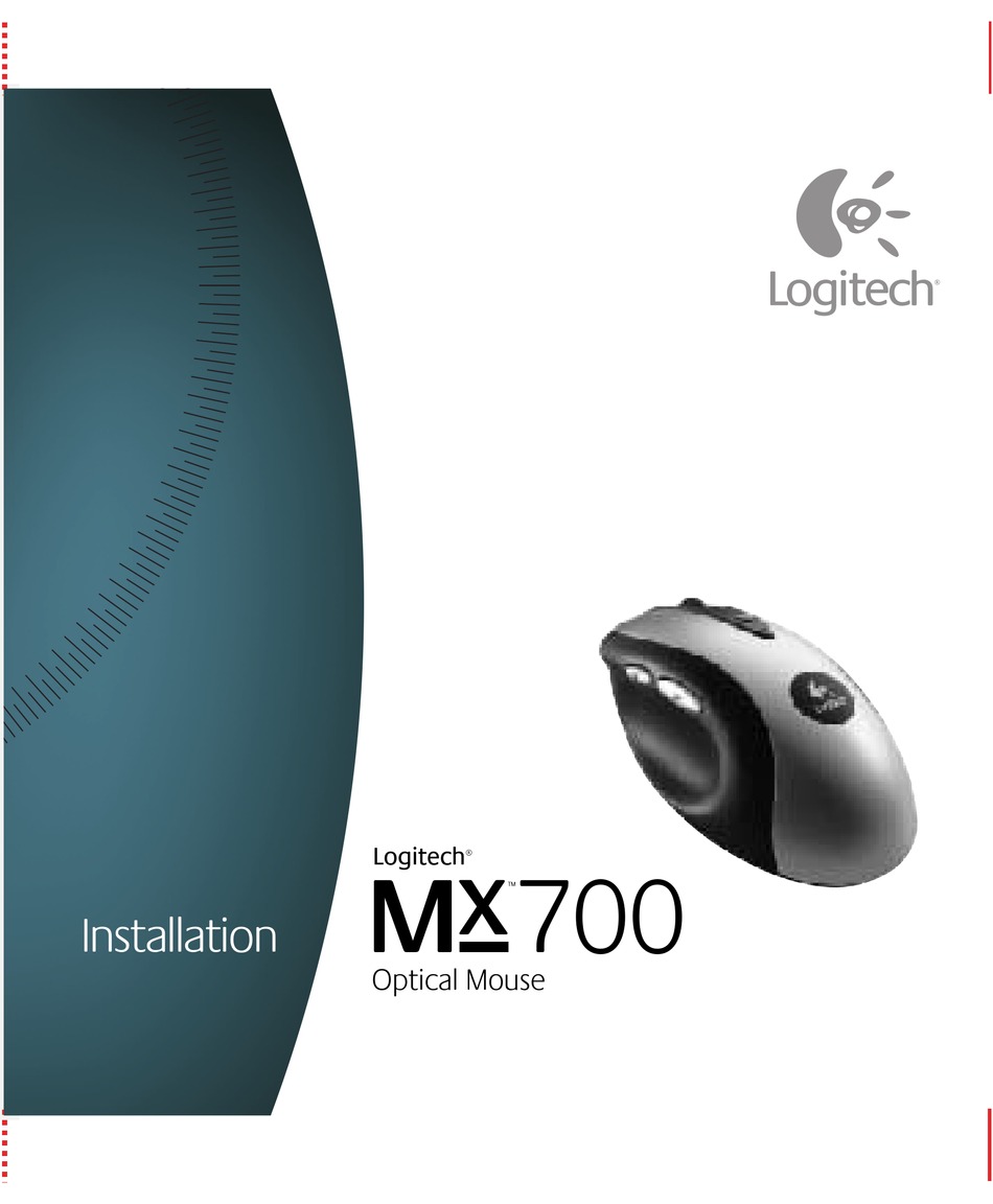 LOGITECH MX700 MANUAL Pdf Download | ManualsLib