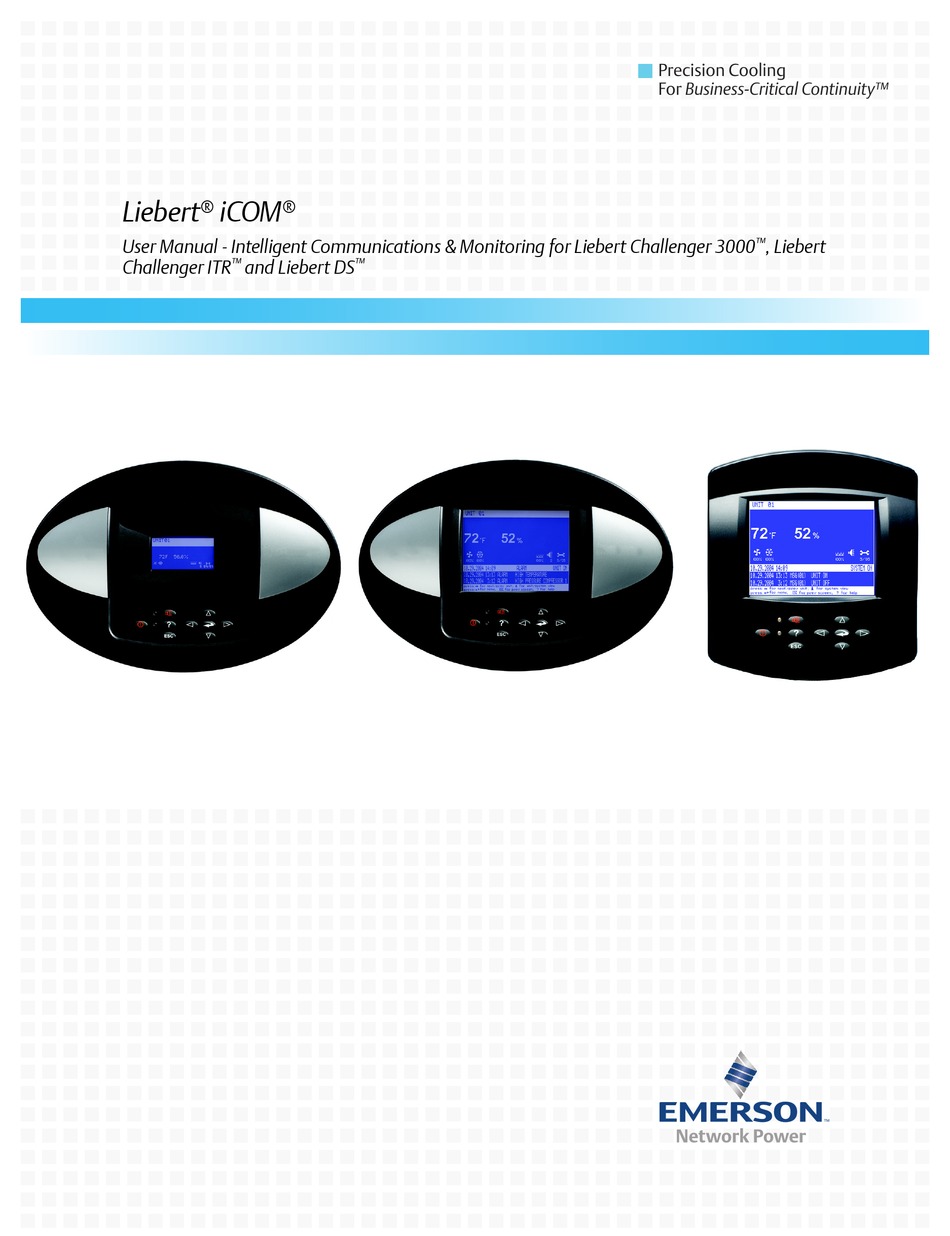 Challenger™ 3000 Liebert Plomberie