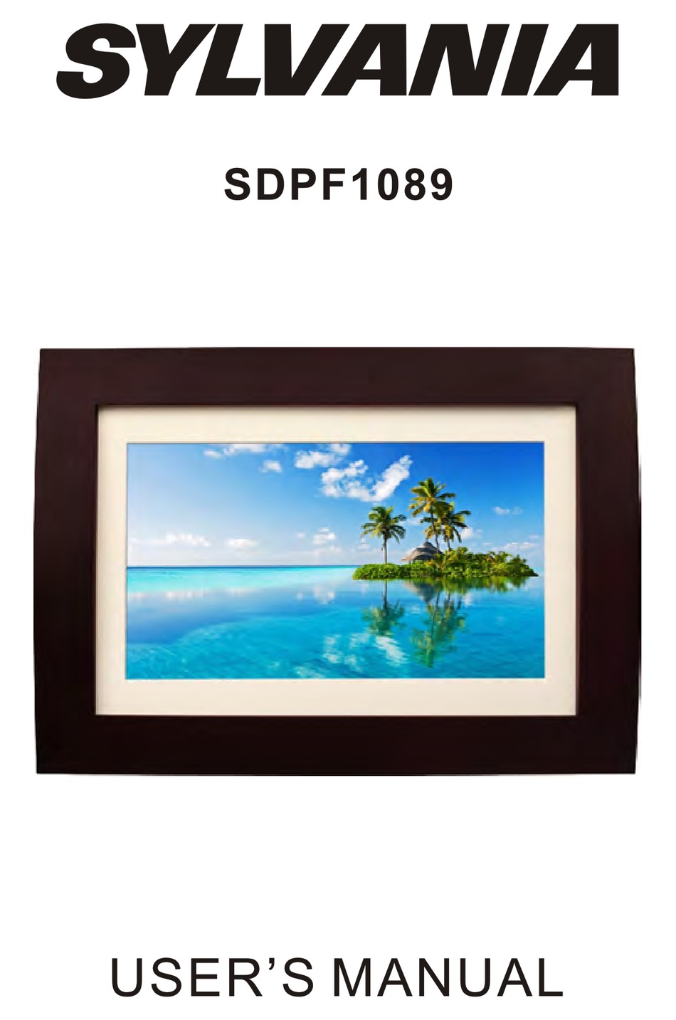 SYLVANIA SDPF1089 USER MANUAL Pdf Download ManualsLib