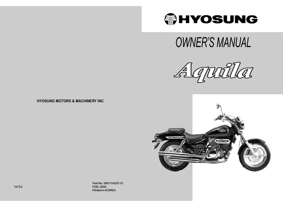 hyosung aquila 60