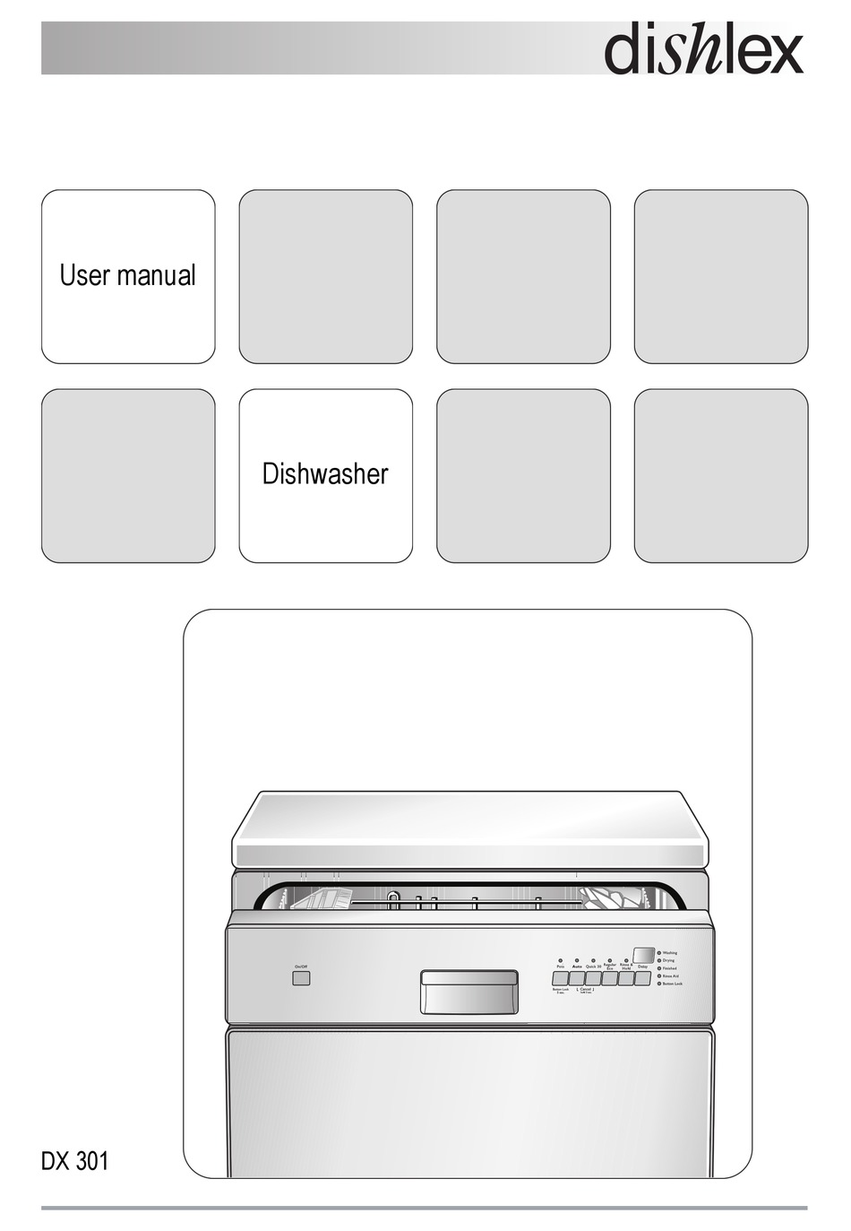 Dishlex dsf6216x sales