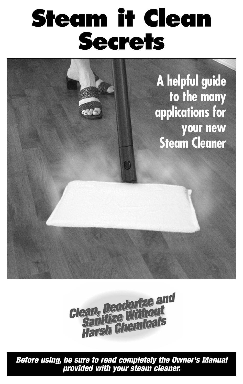 SHARK STEAM CLEANER MANUAL Pdf Download ManualsLib