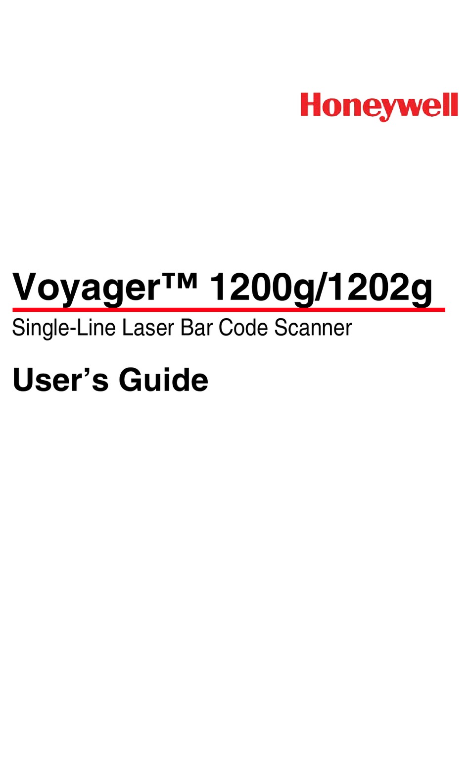 voyager 1200g quick start guide