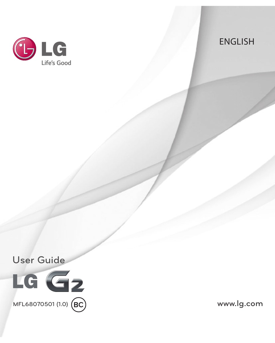 LG G2 USER MANUAL Pdf Download | ManualsLib