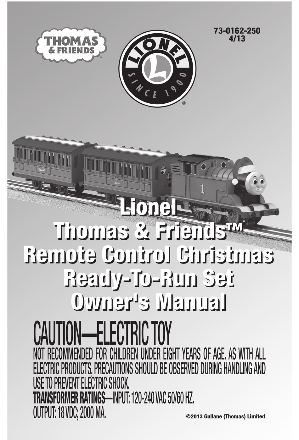 LIONEL THOMAS & FRIENDS OWNER