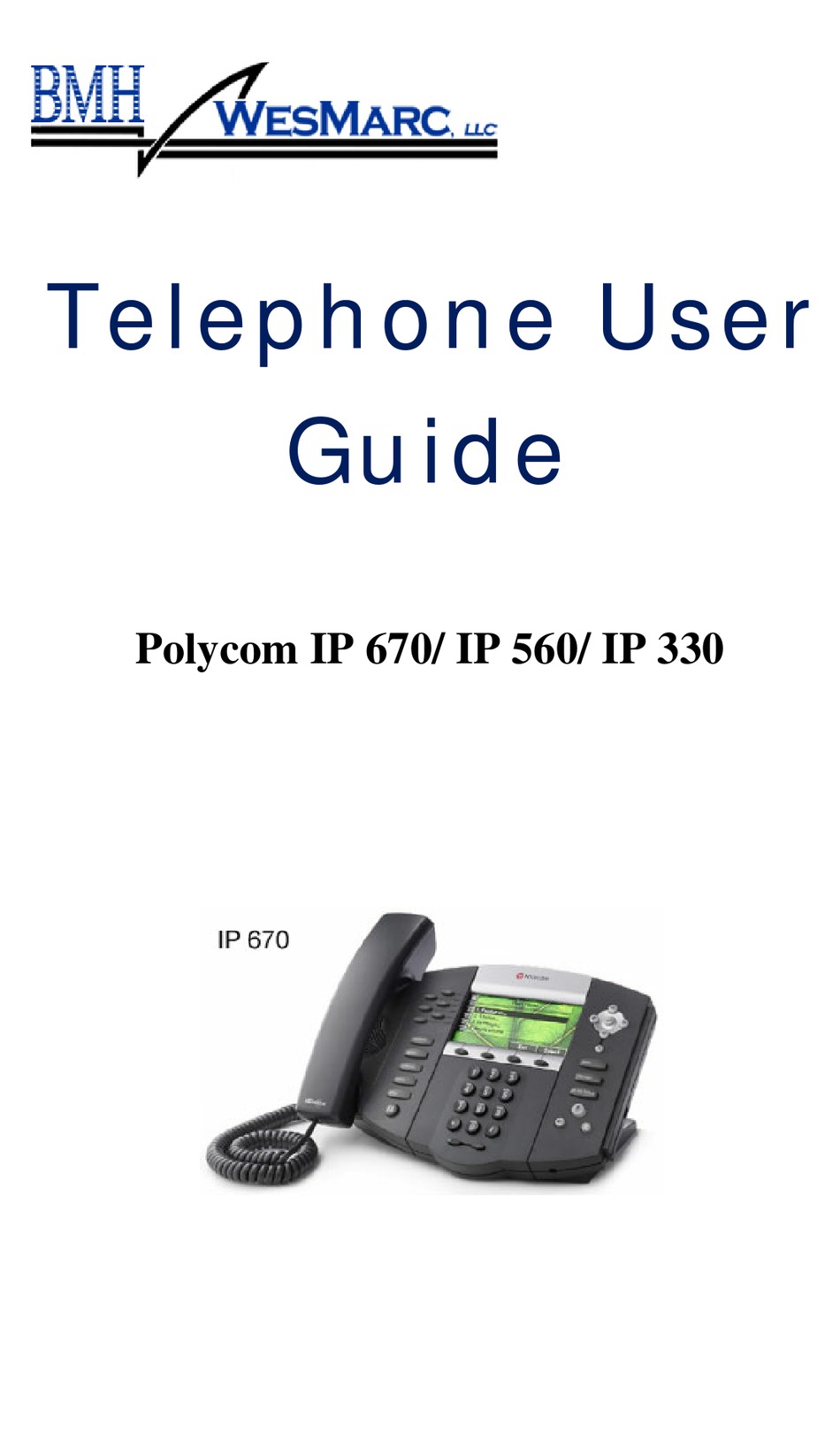 POLYCOM IP 670 USER MANUAL Pdf Download | ManualsLib