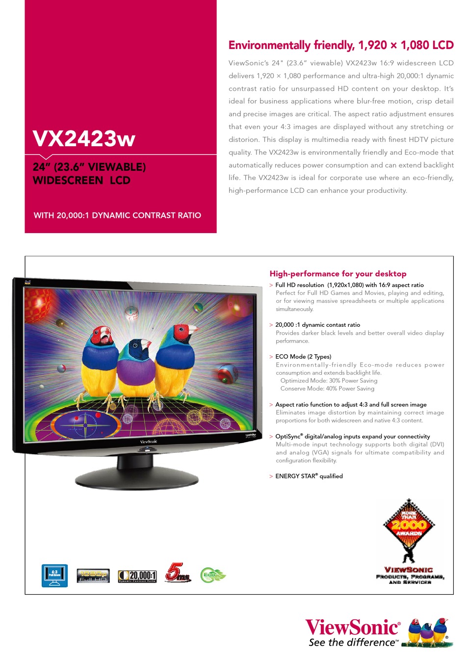 vx2423w