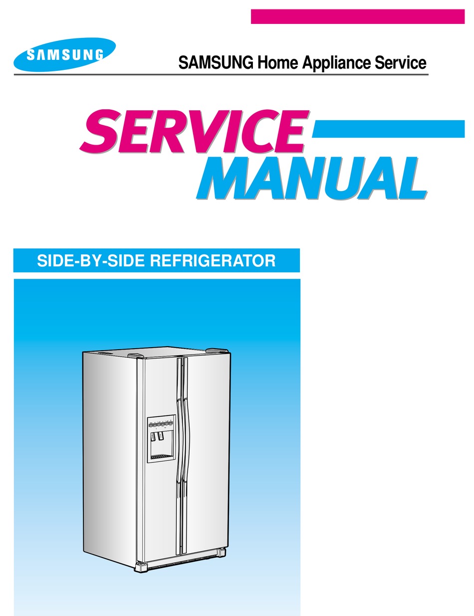 Refrigerator Repair Manual 