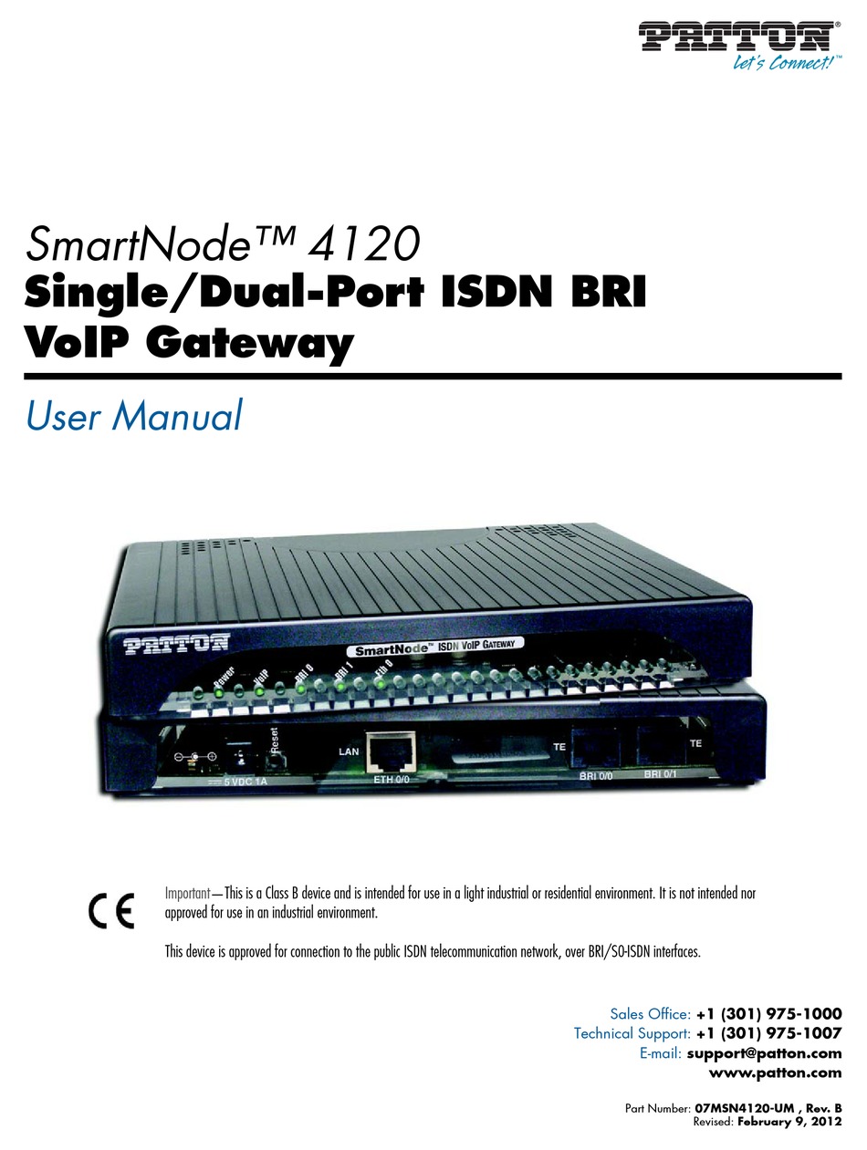 patton smartnode discovery tool