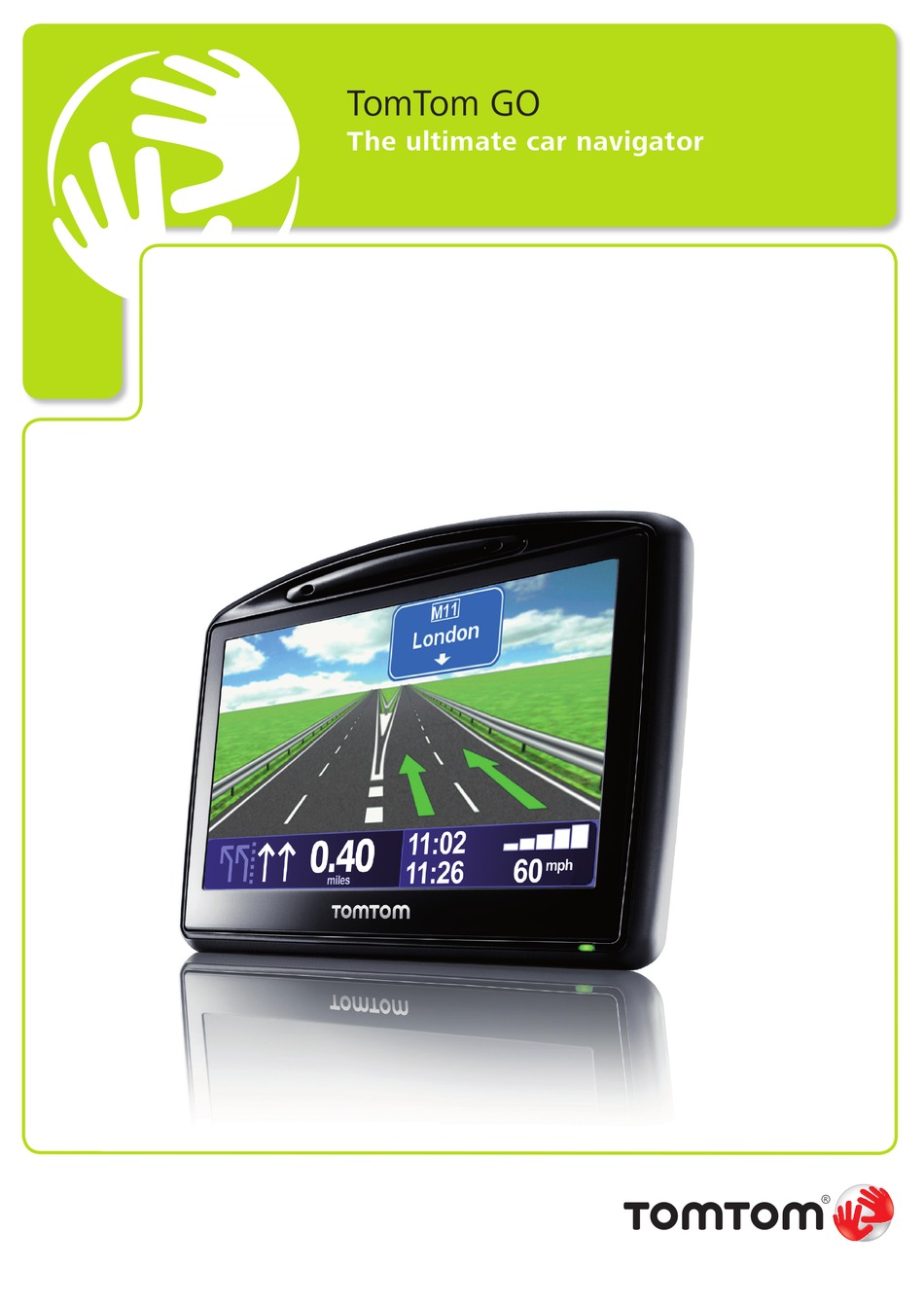 TOMTOM GO BROCHURE & SPECS Pdf Download ManualsLib