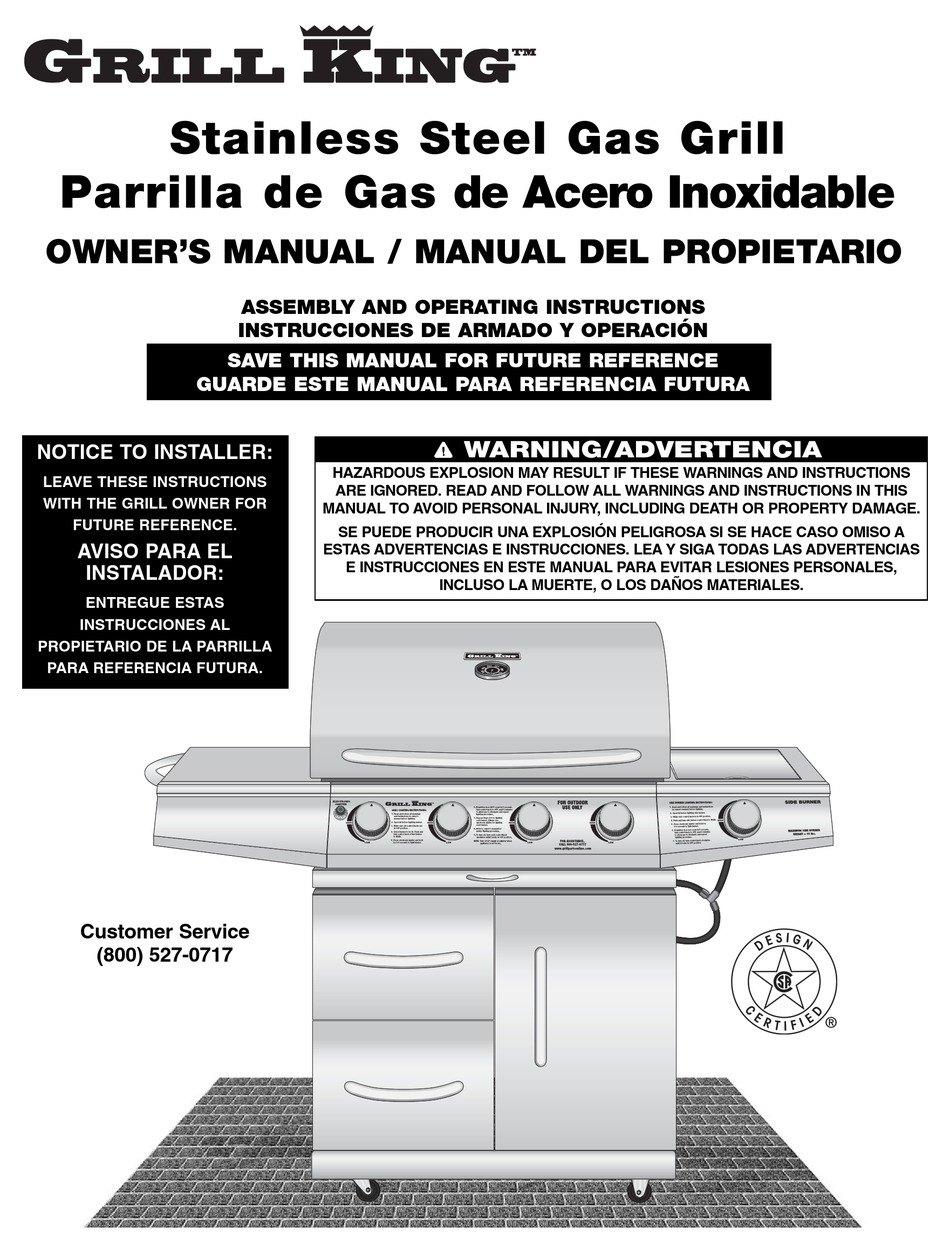 User manual and frequently asked questions Inicio Grill Adjust GR242D21